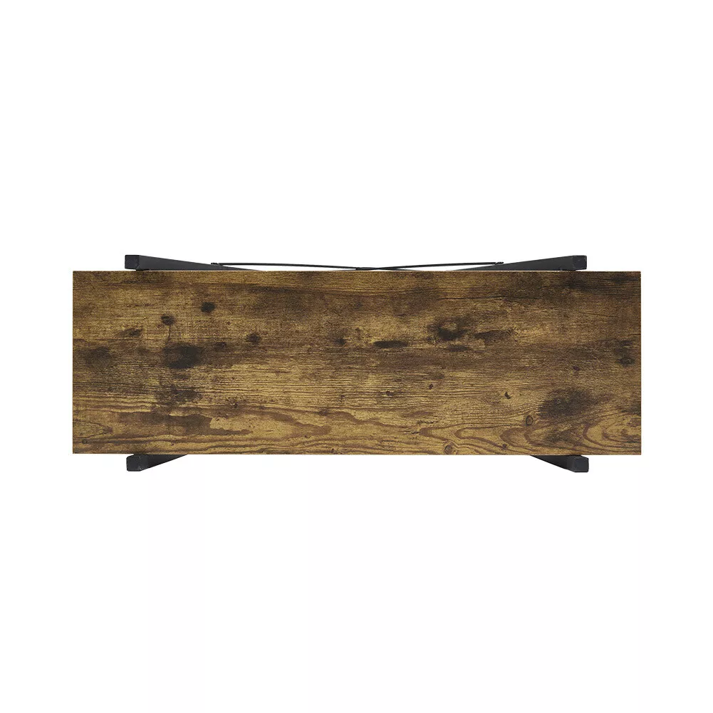 Lloyd Industrial Bookcase Bookshelf - Image 4