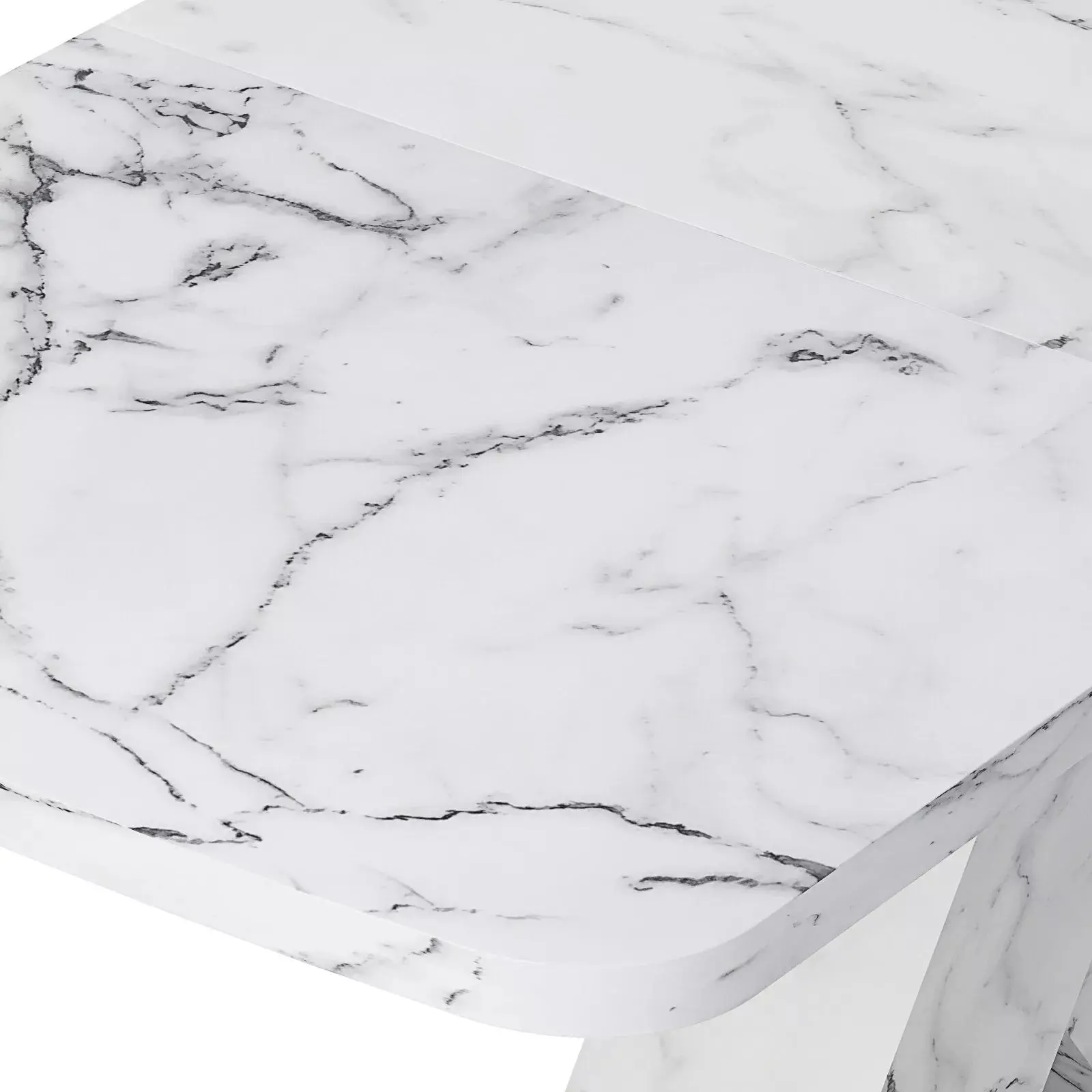 Lloyd Marble Extendable Dining Table For 6 - Image 6