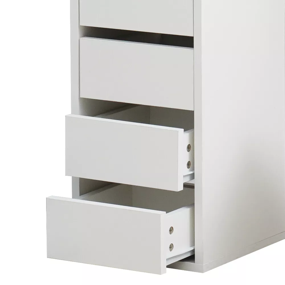 Lloyd Mirrored Vanity Dressing Table With Drawer - Image 4