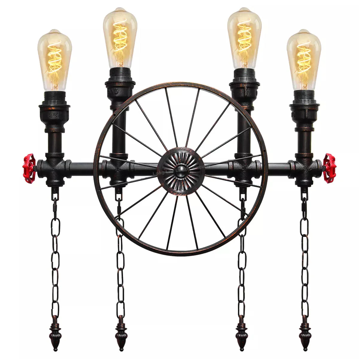 Logan Industrial Wall Light - Image 2