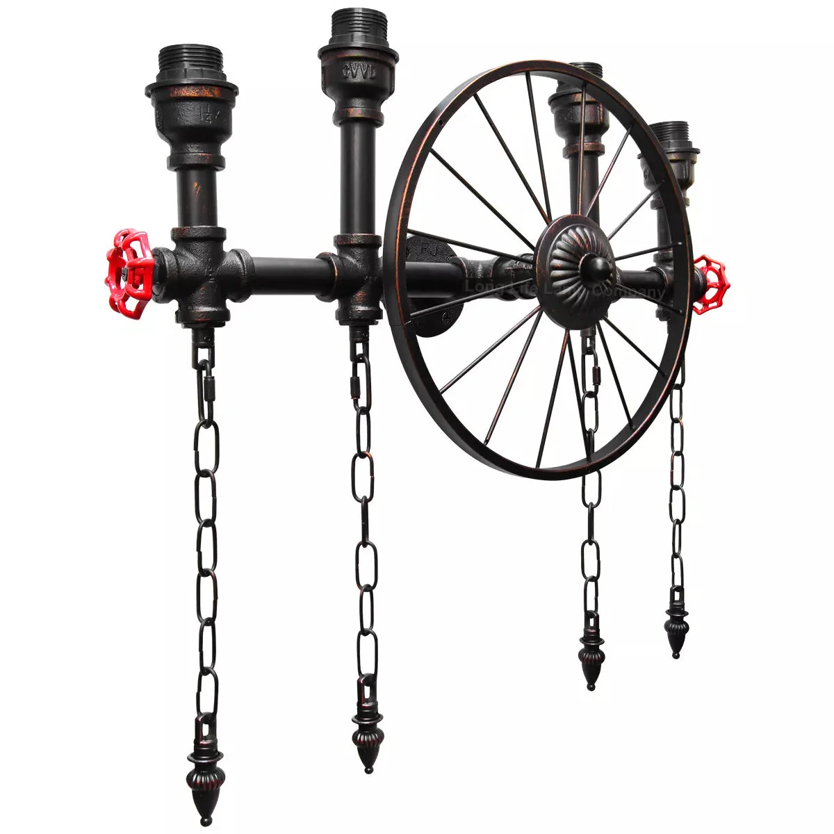 Logan Industrial Wall Light - Image 3