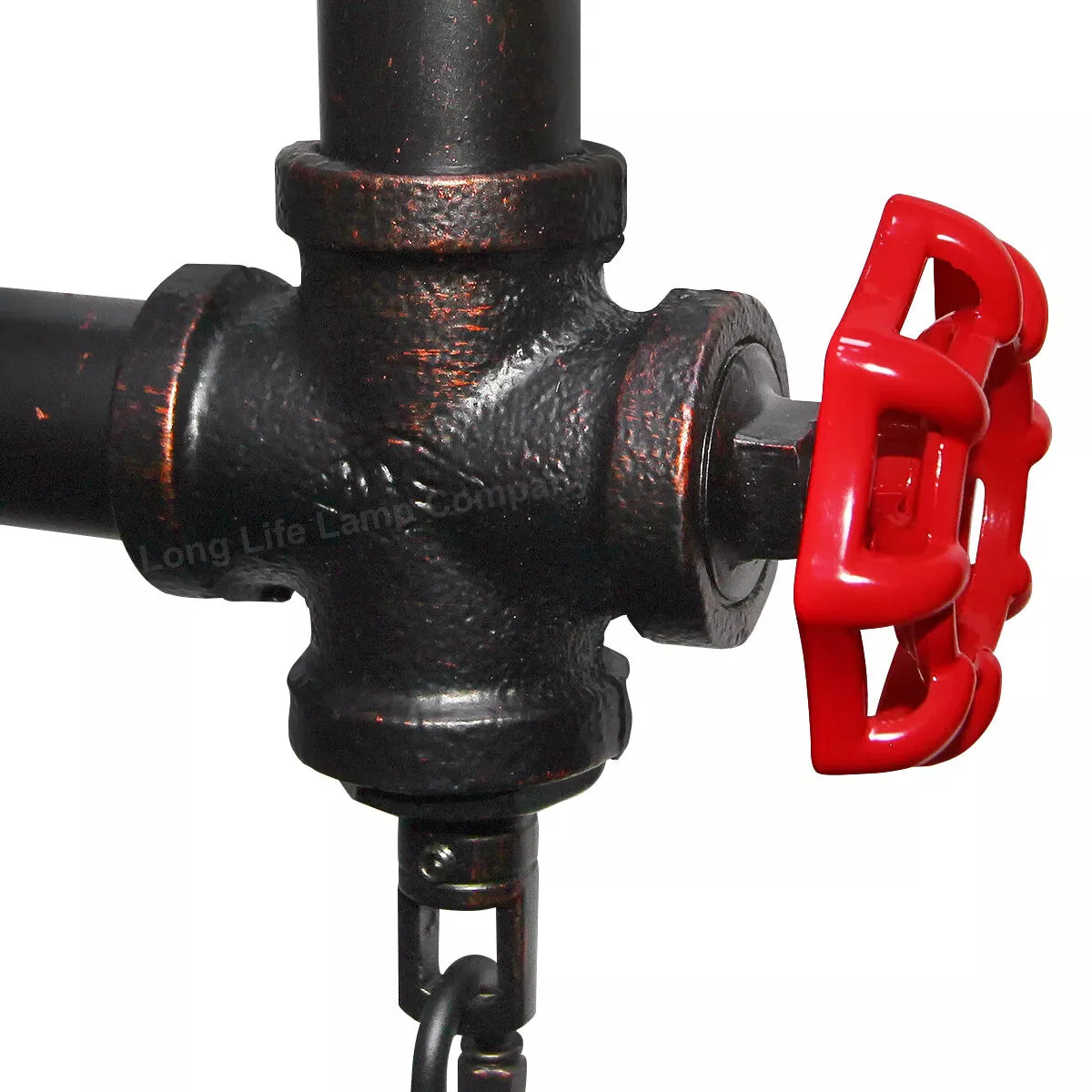 Logan Industrial Wall Light - Image 5