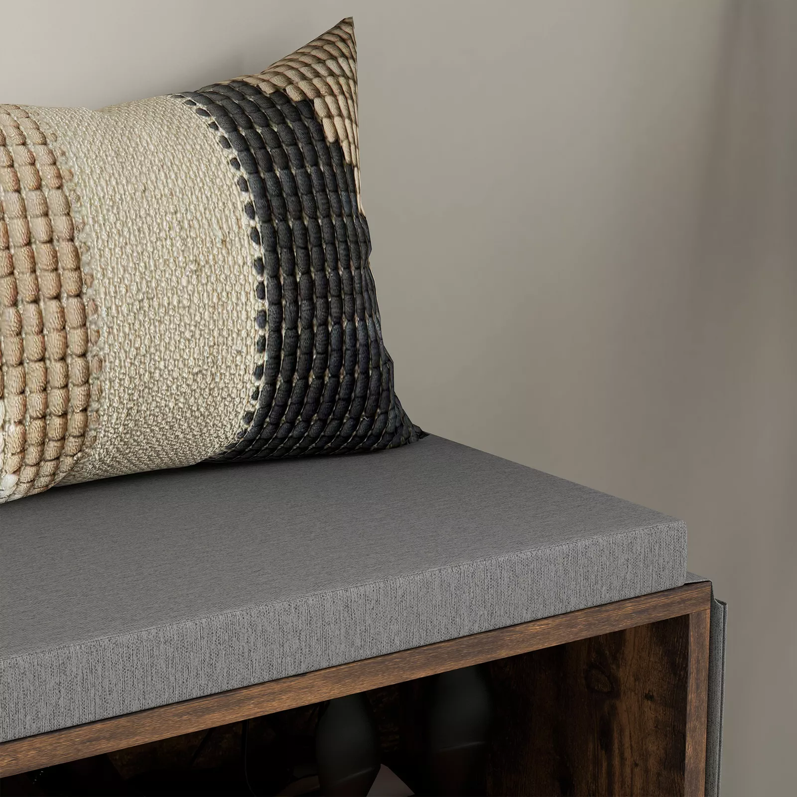 Louis Entryway Storage Bench - Image 7