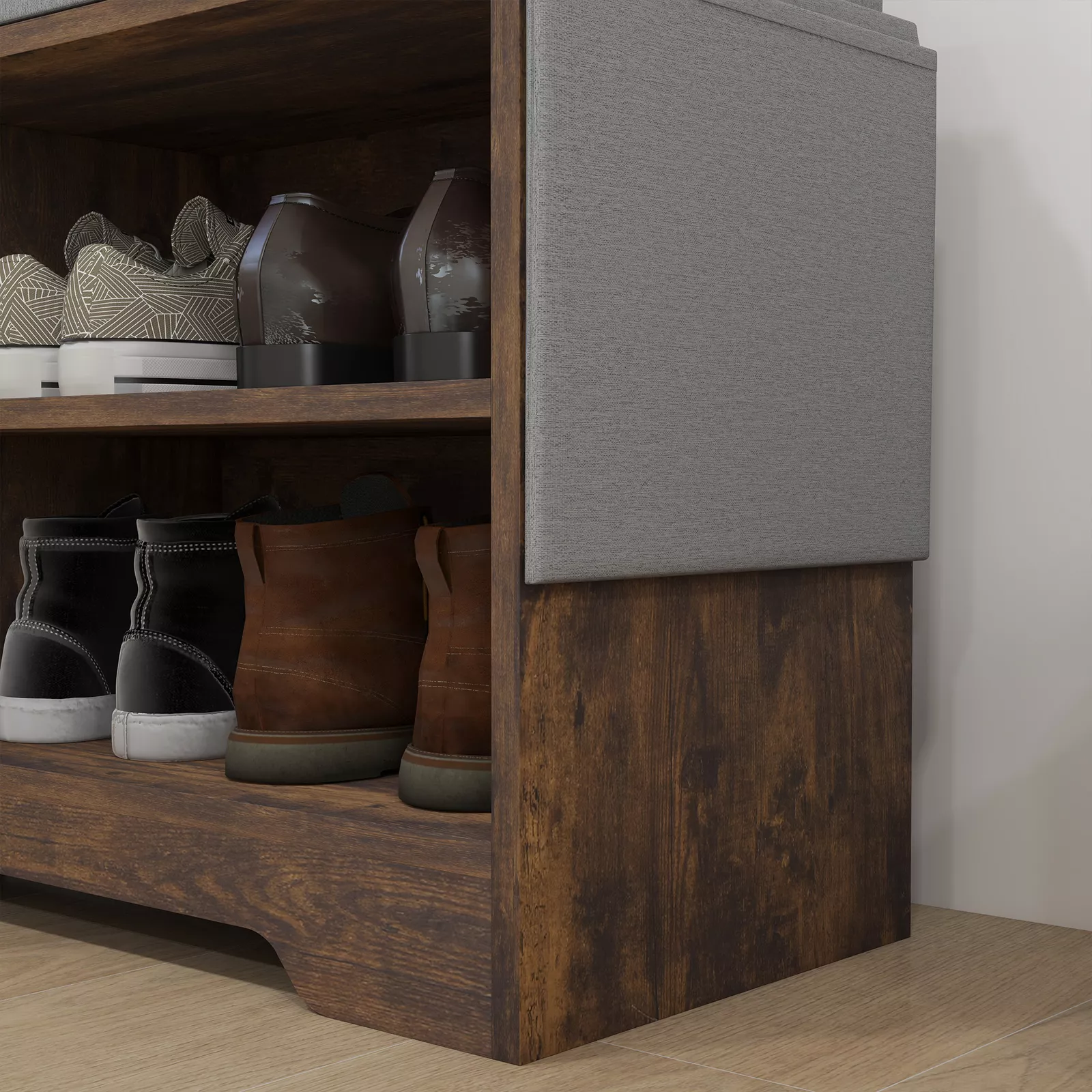 Louis Entryway Storage Bench - Image 8