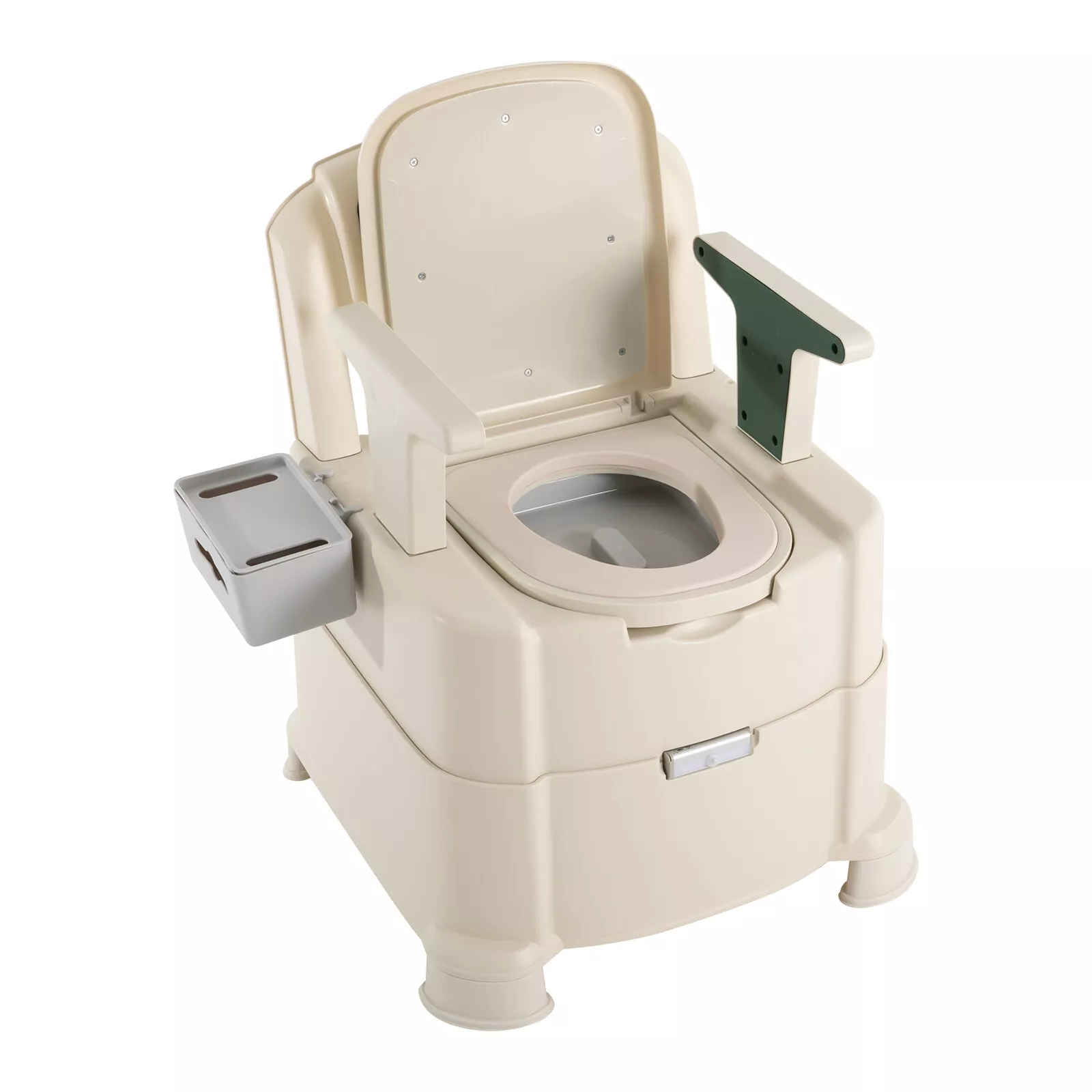 Luke Adult's Bedside Commode Chair - Image 2