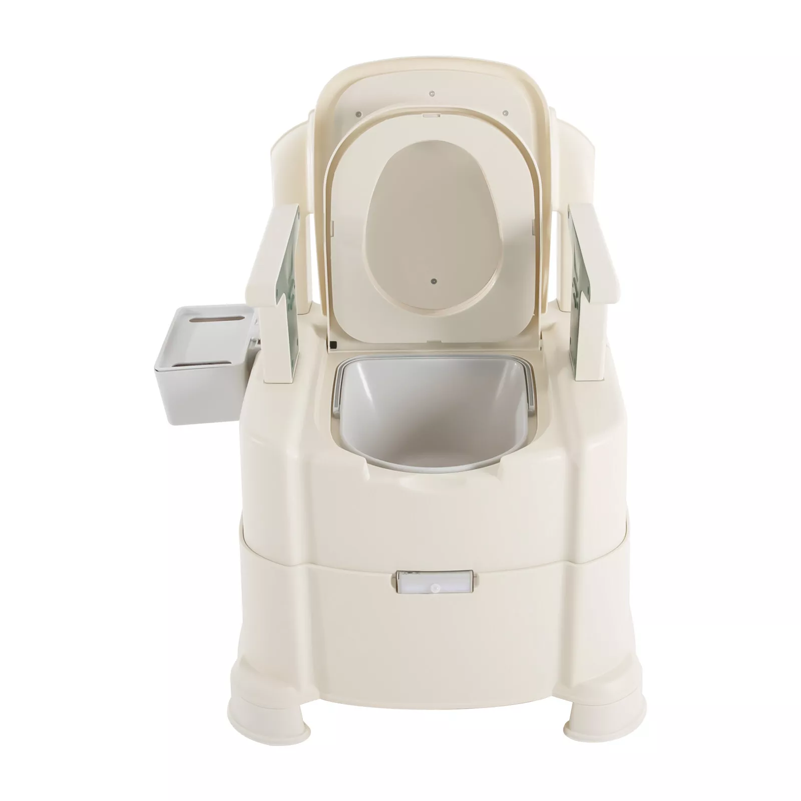 Luke Adult's Bedside Commode Chair - Image 3