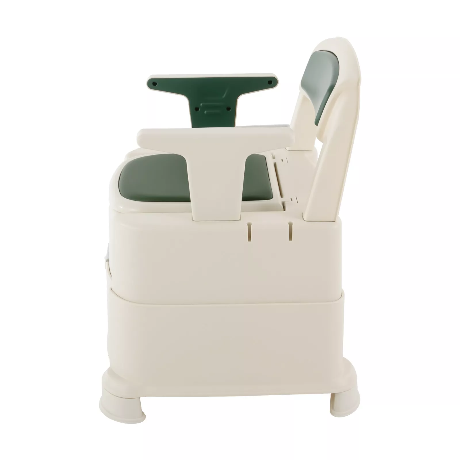 Luke Adult's Bedside Commode Chair - Image 4