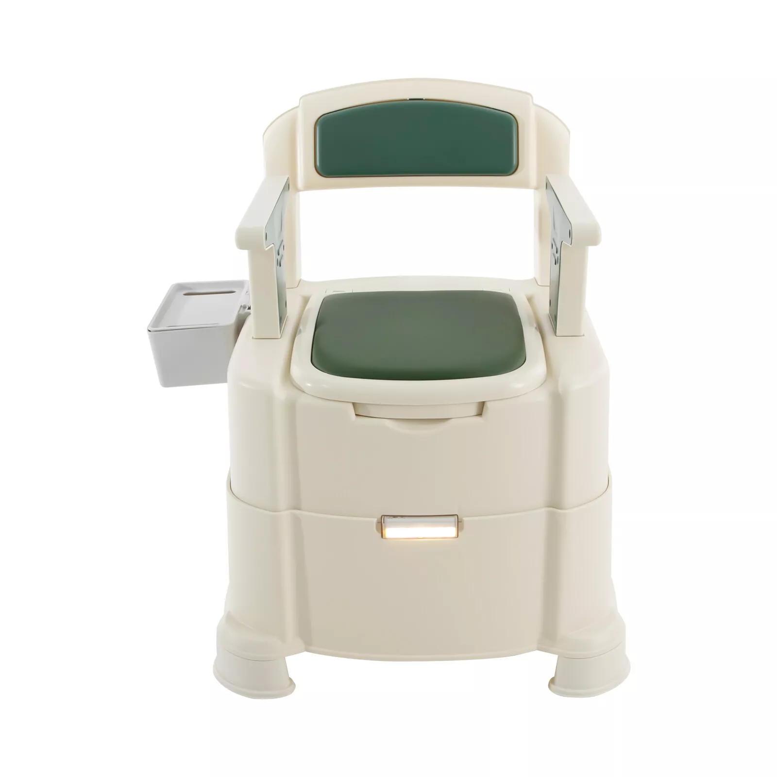 Luke Adult's Bedside Commode Chair - Image 5