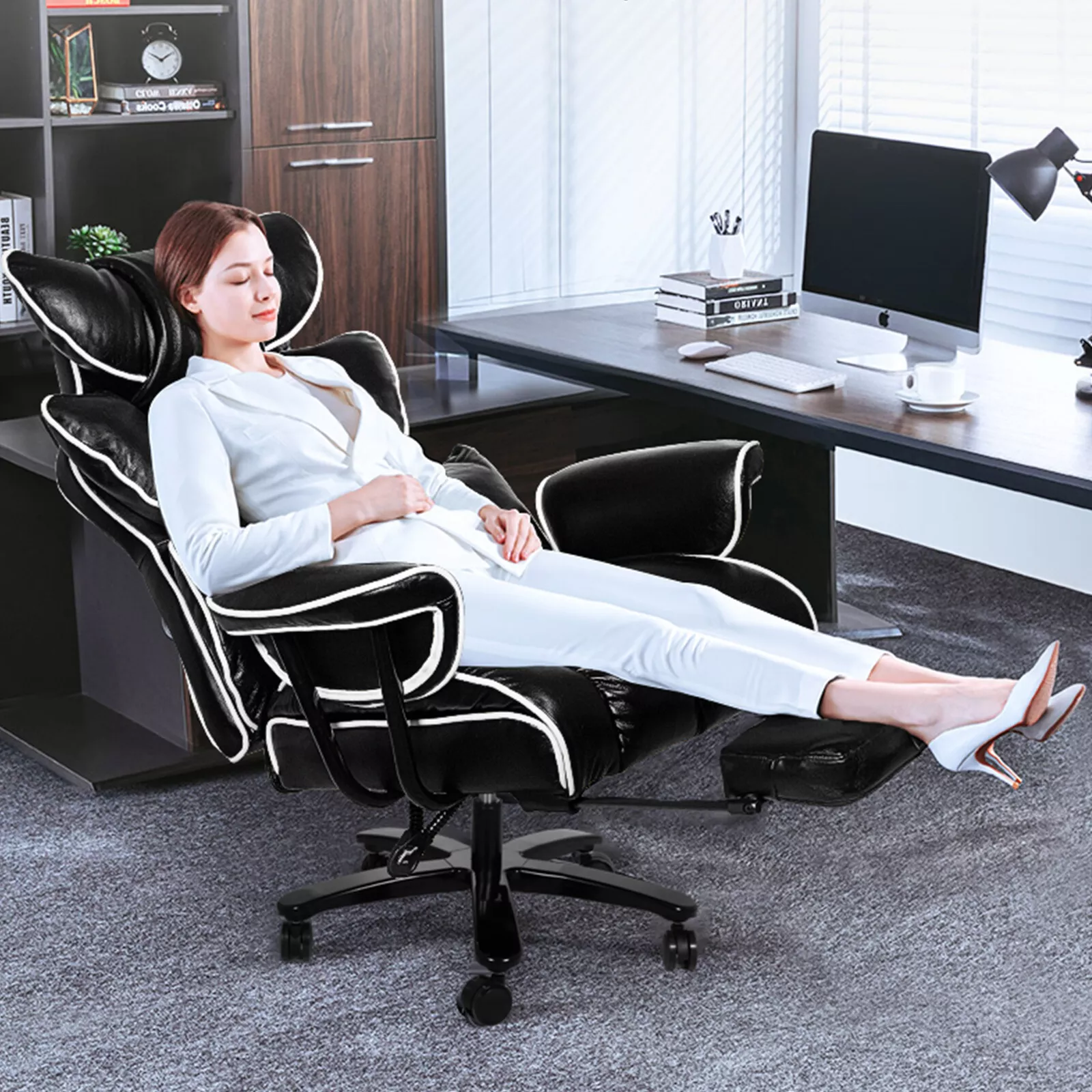 Luke Big & Tall Ergonomic Office Chair - Image 3