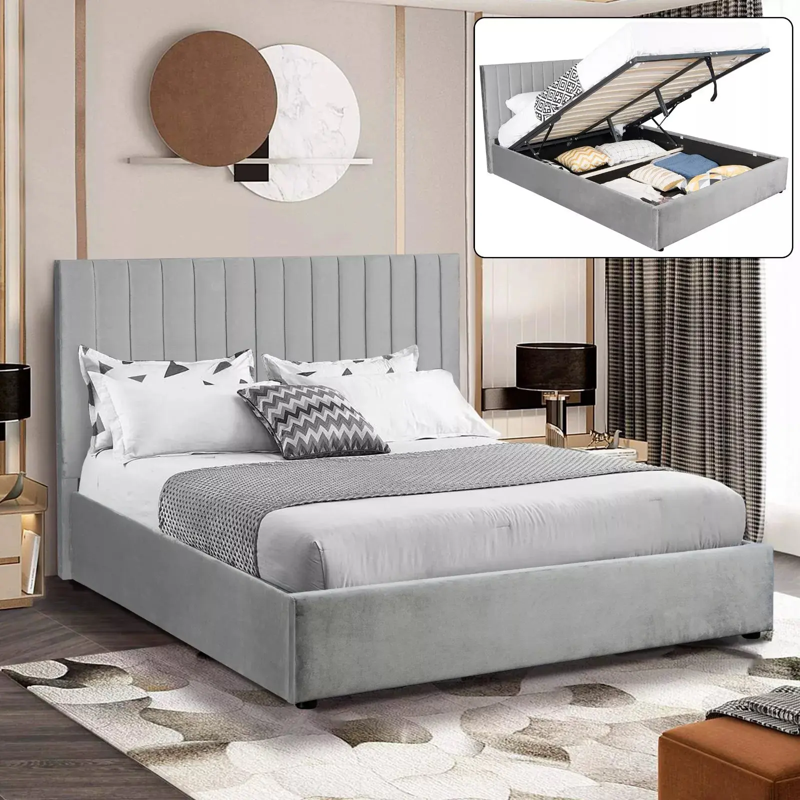 Maisey Ottoman Bed Frame
