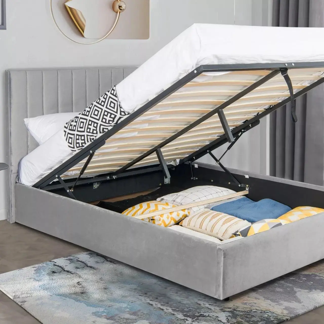 Maisey Ottoman Bed Frame - Image 3