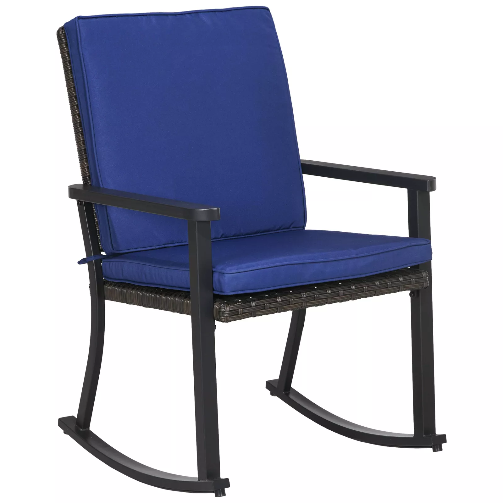 Malone Outdoor Patio Rocking Chair - Image 2