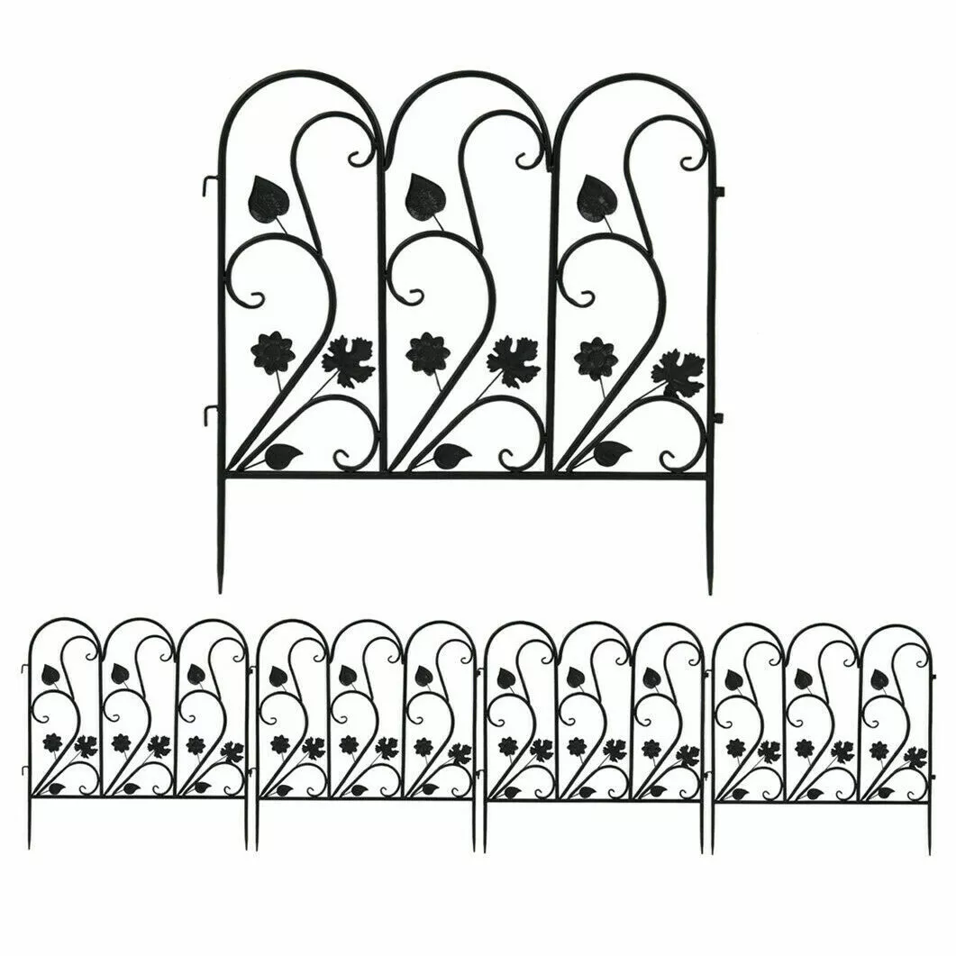 Maple Leaf Decorative Garden Fence - Image 3