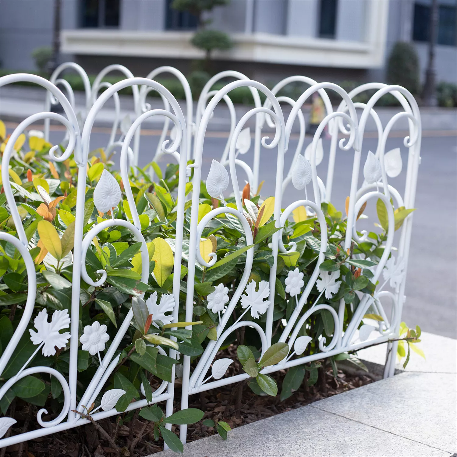 Maple Leaf Decorative Garden Fence - Image 6