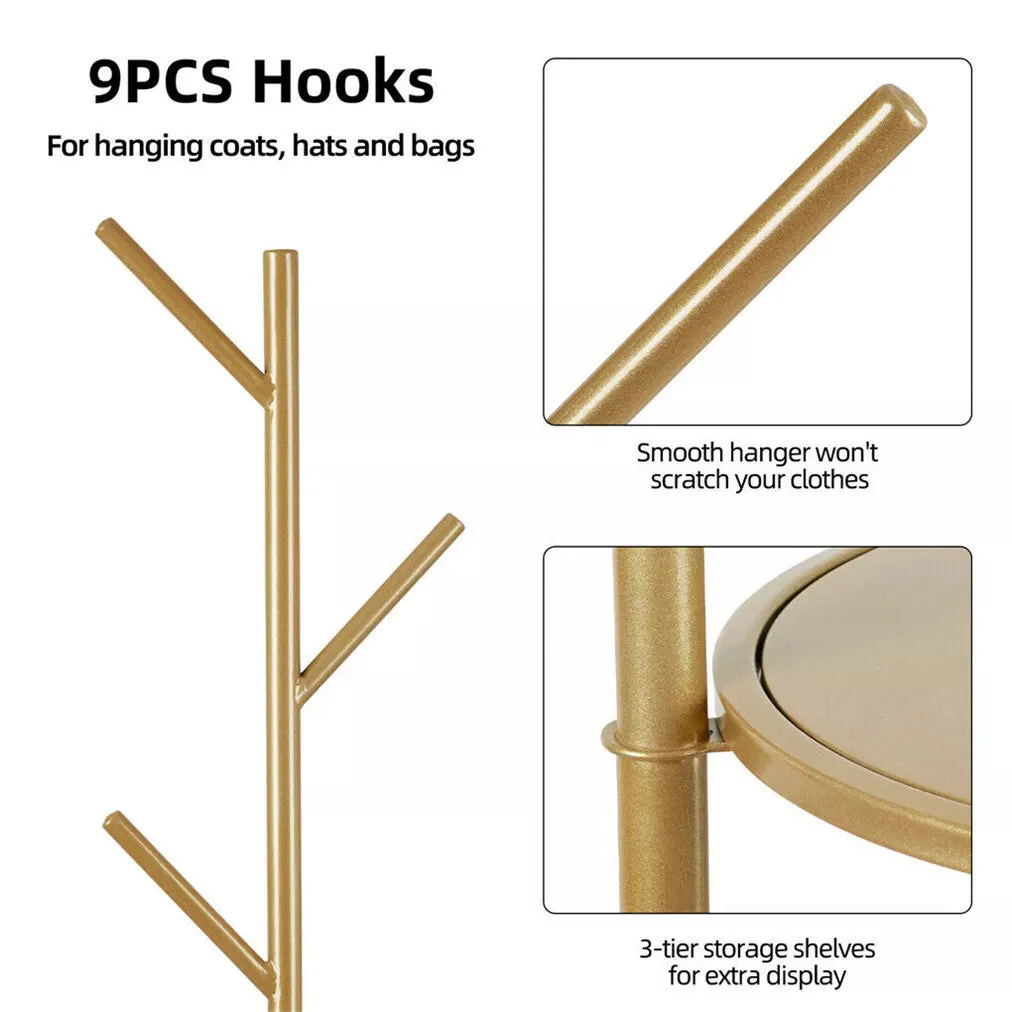 Marc Modern Coat & Clothes Rack Stand - Image 3