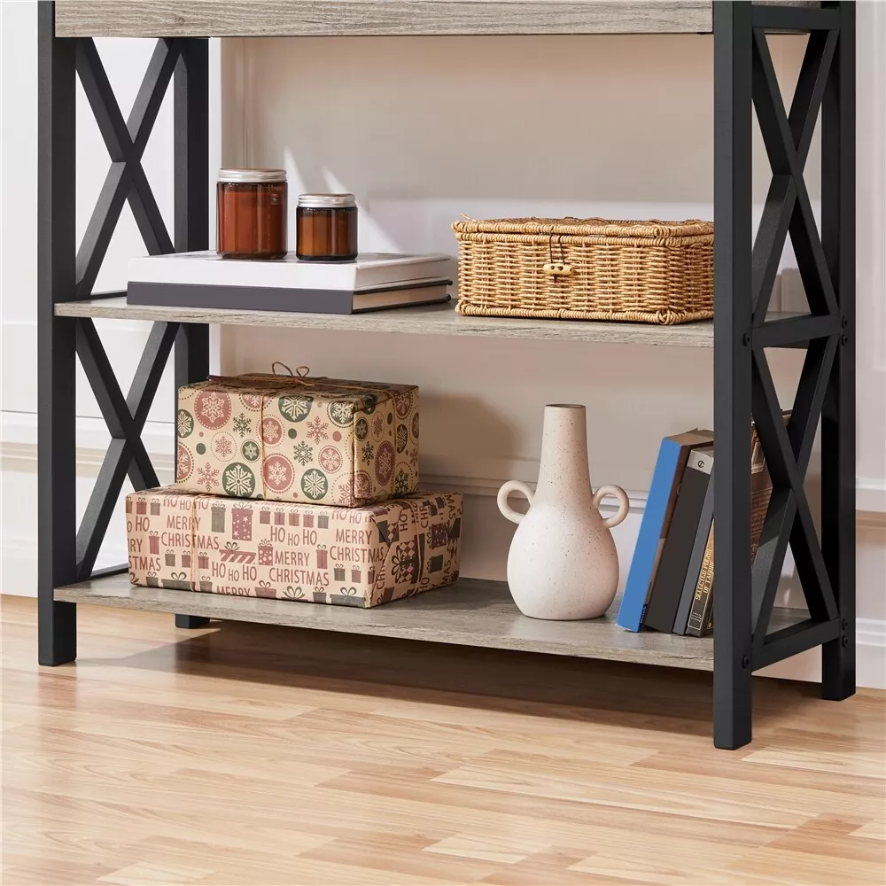 Marion Narrow Hallway Console Table With Drawer - Image 5