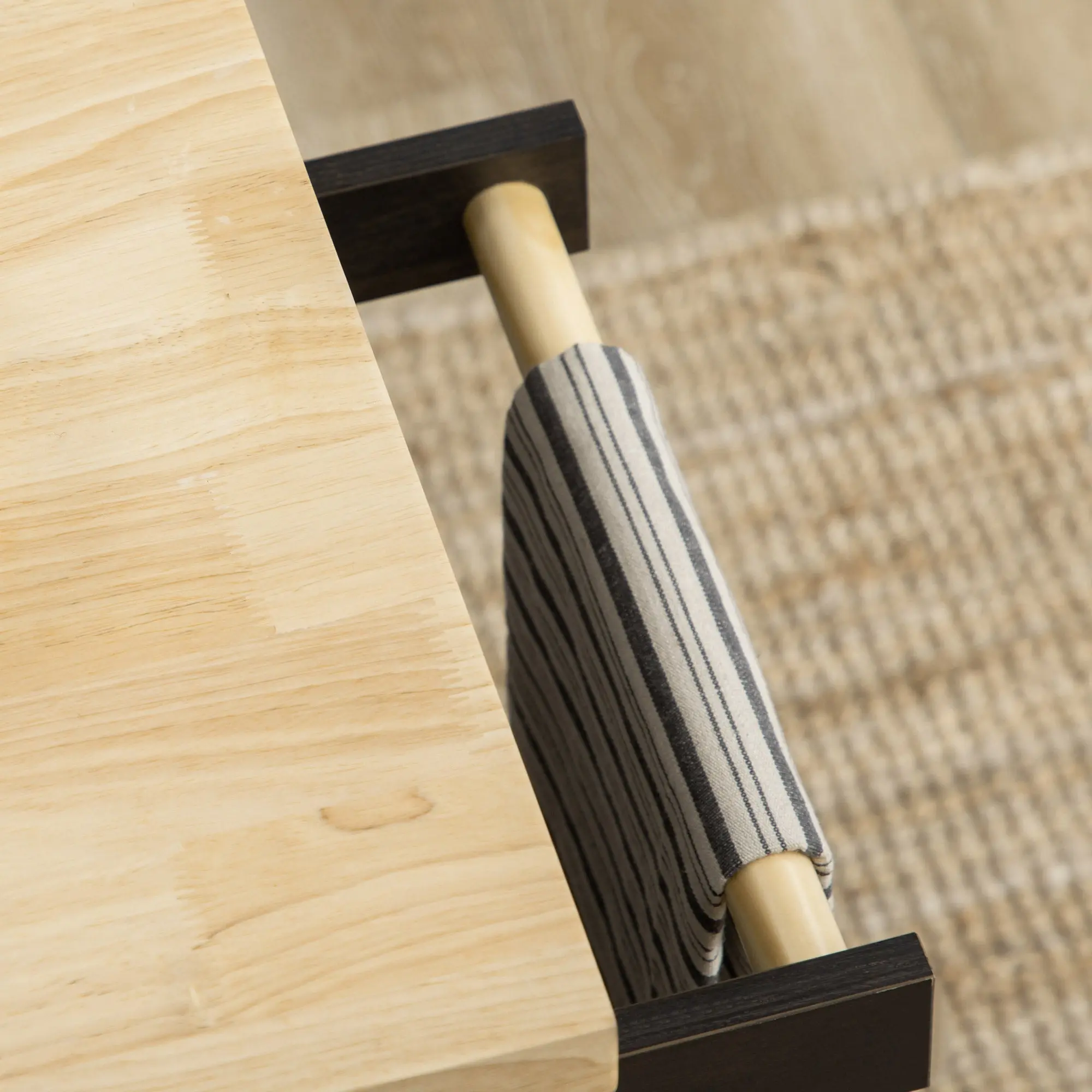 Mark Rolling Kitchen Island Cart - Image 4