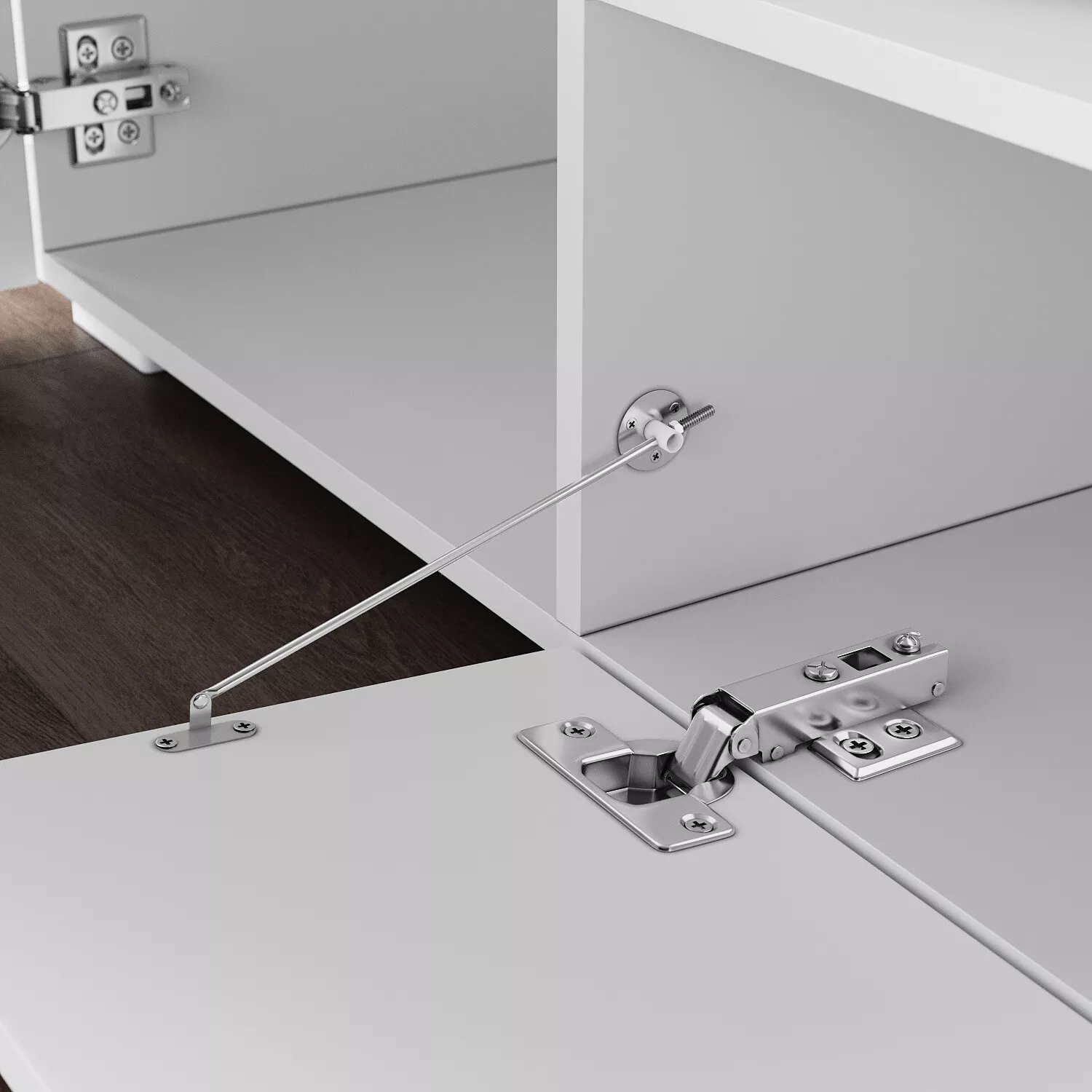 Marshall High Gloss TV Cabinet Stand - Image 4
