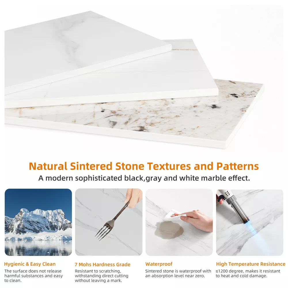 Mata Marble Sofa Side End Table - Image 6