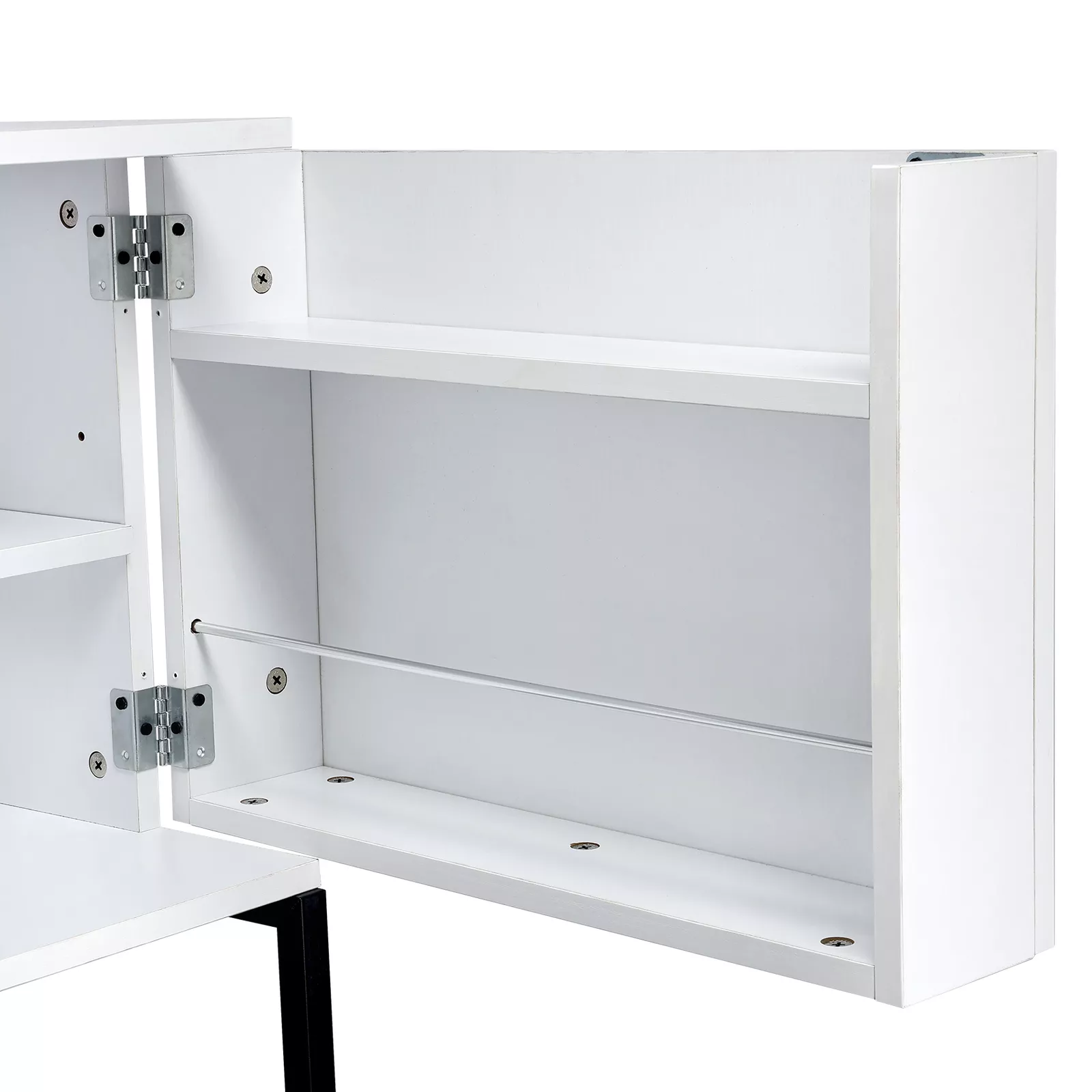 Maxim Kitchen Trash Can Cabinet - Image 10