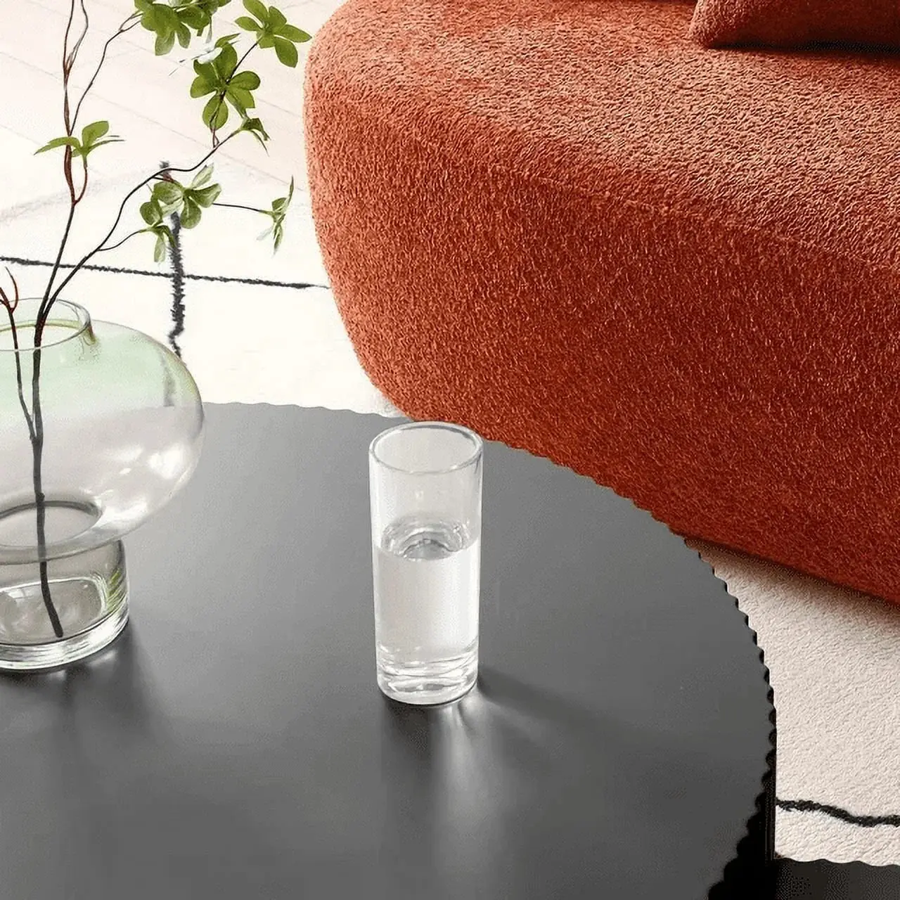 Mays Modern Round Coffee Table - Image 3