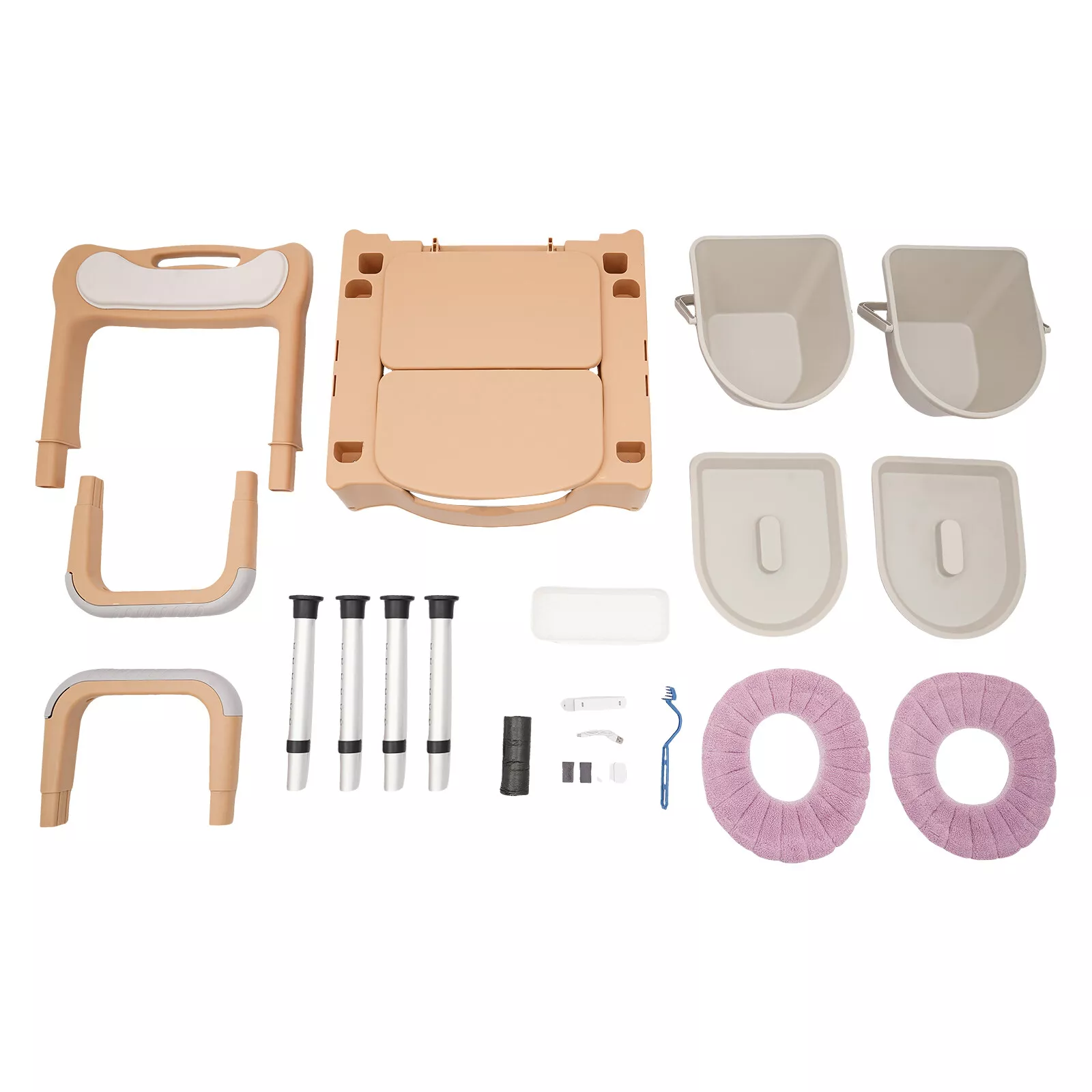 Mccall Adult's Bedside Commode Chair - Image 10