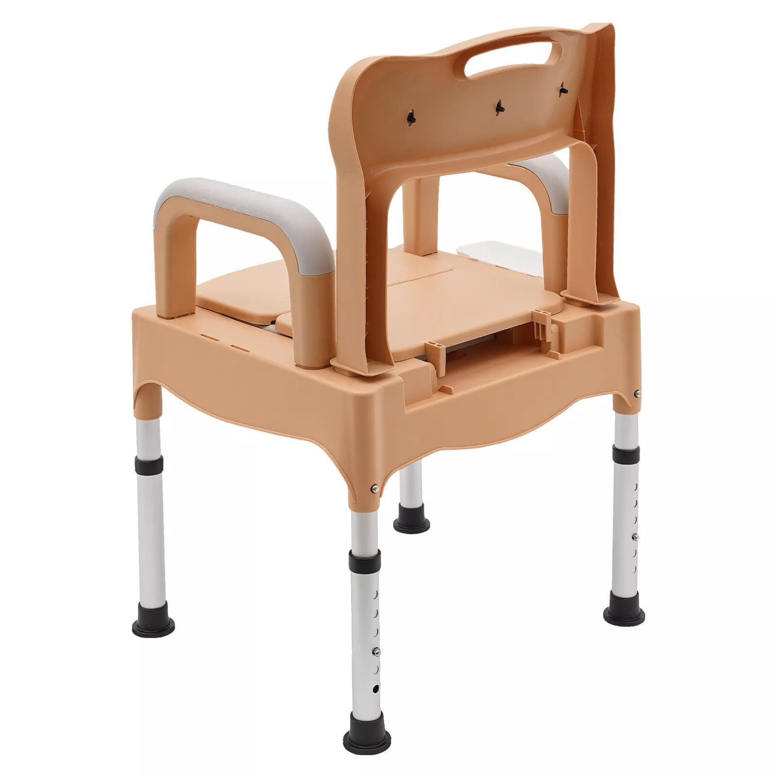 Mccall Adult's Bedside Commode Chair - Image 5