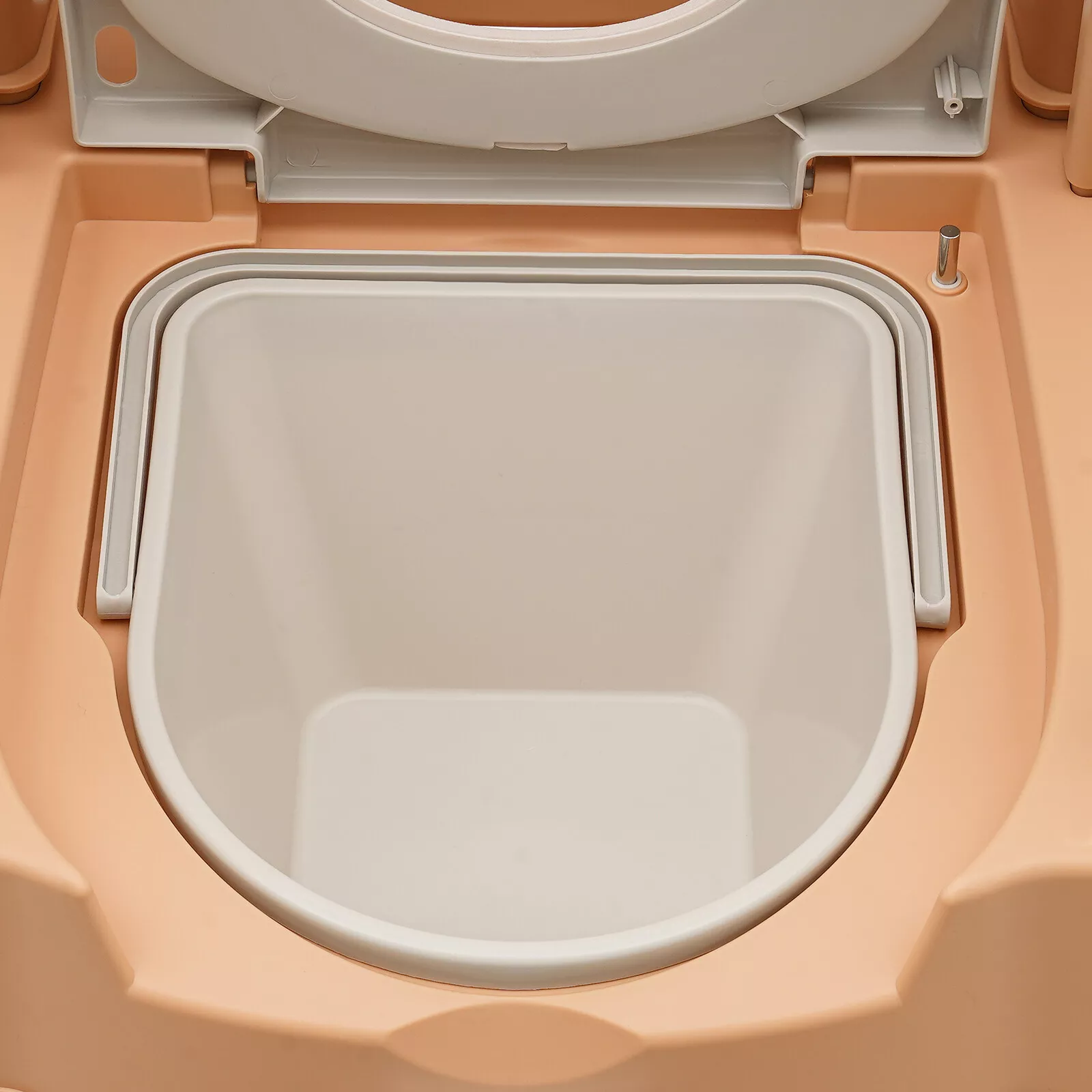 Mccall Adult's Bedside Commode Chair - Image 7
