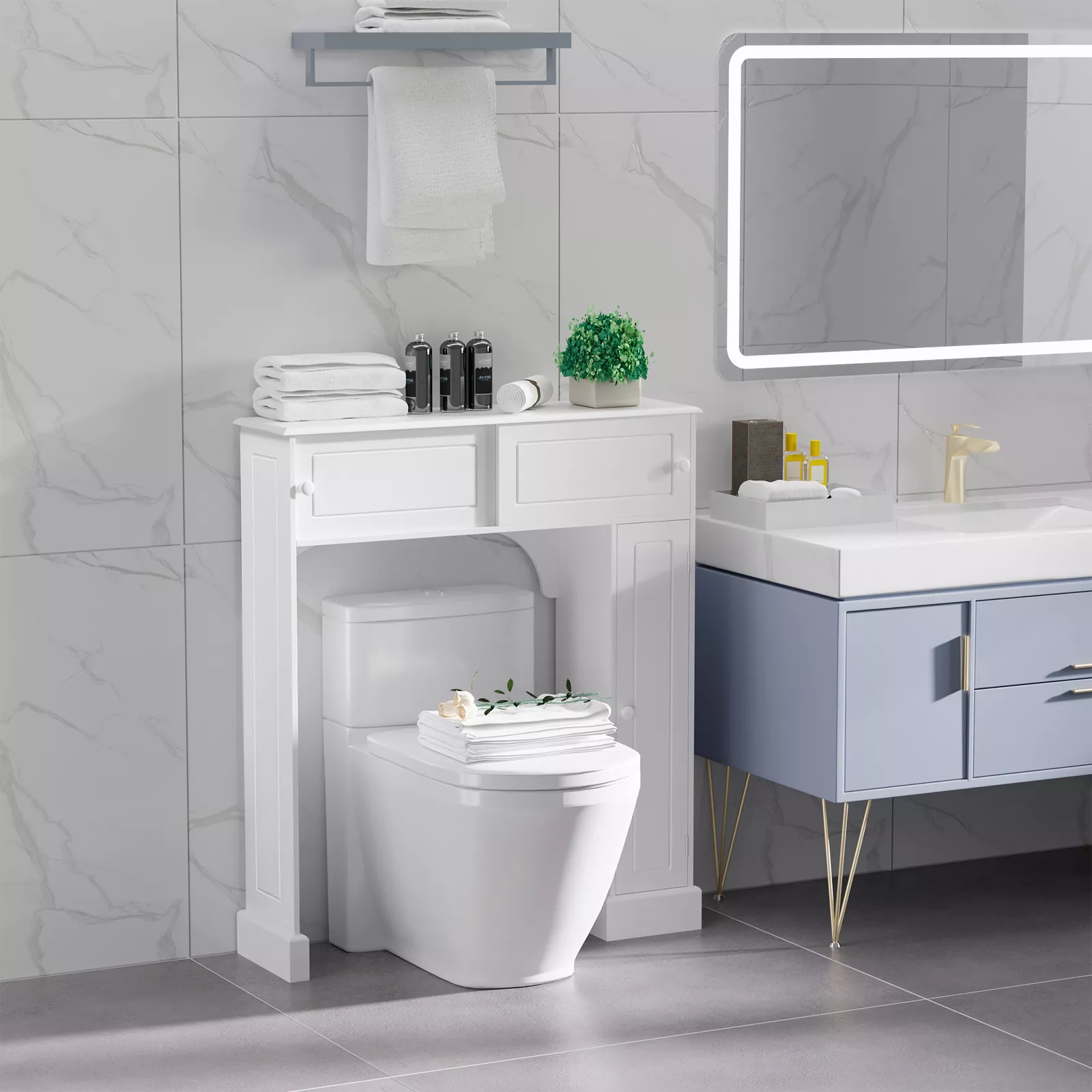 Mccann Over Commode Storage Cabinet