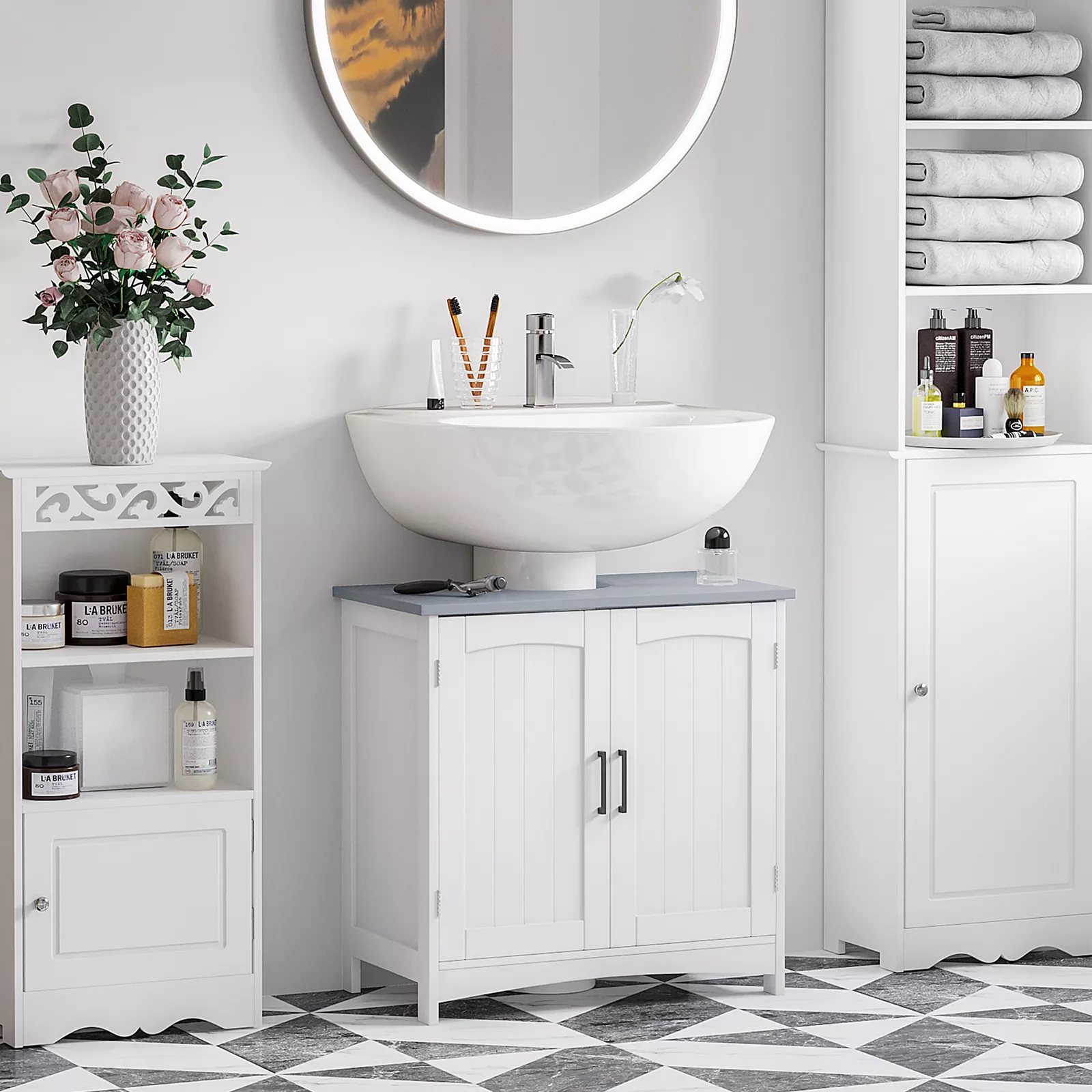 Mclean Under Sink Bathroom Cabinet