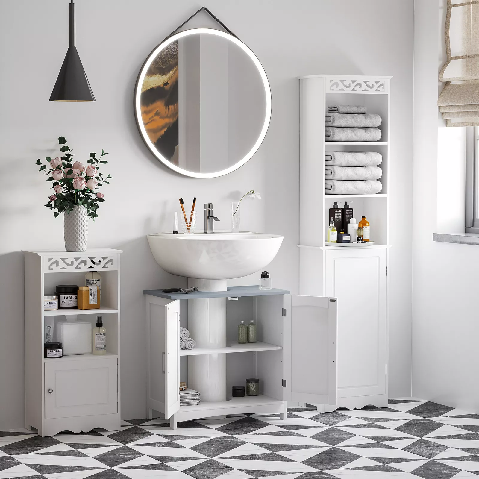 Mclean Under Sink Bathroom Cabinet - Image 3