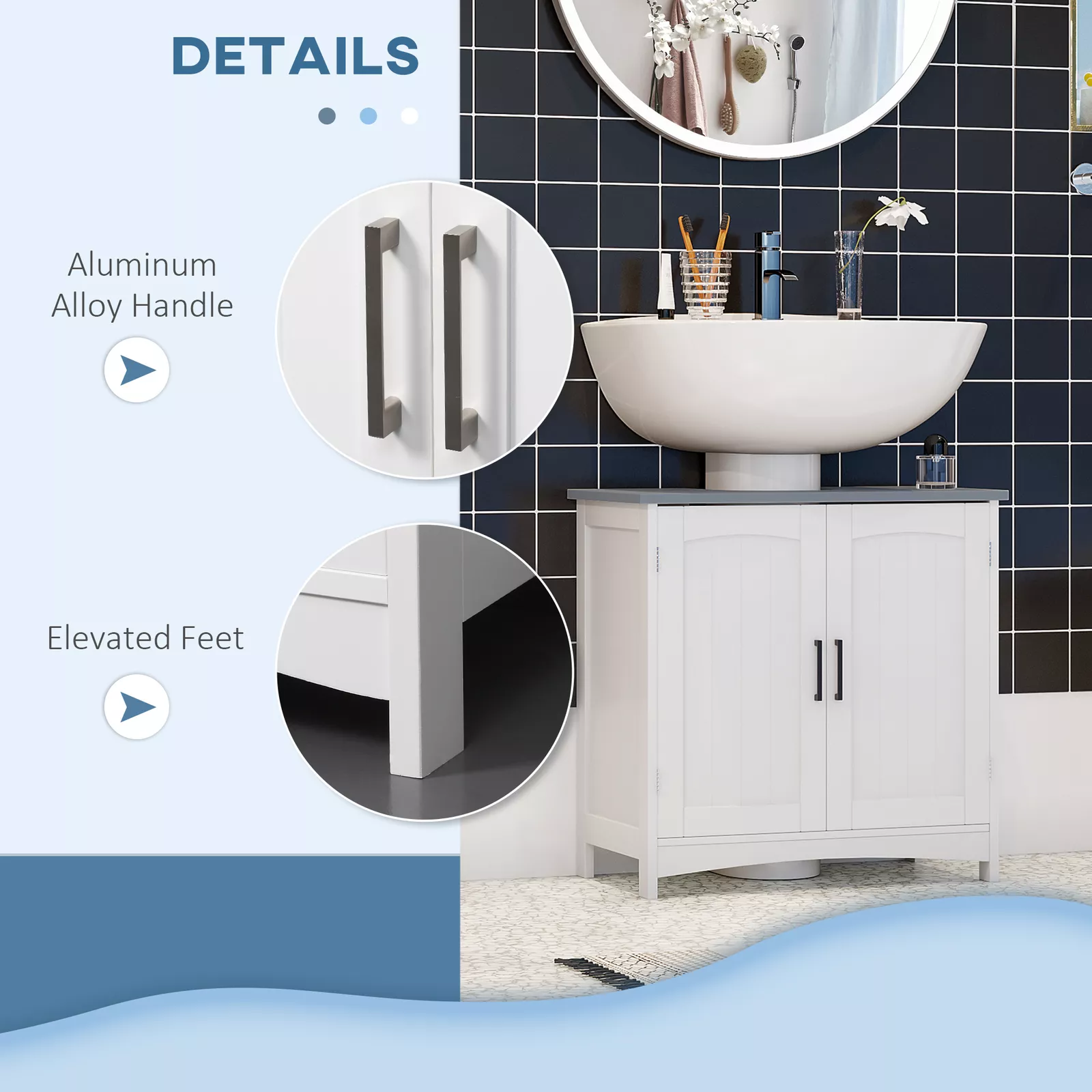 Mclean Under Sink Bathroom Cabinet - Image 5