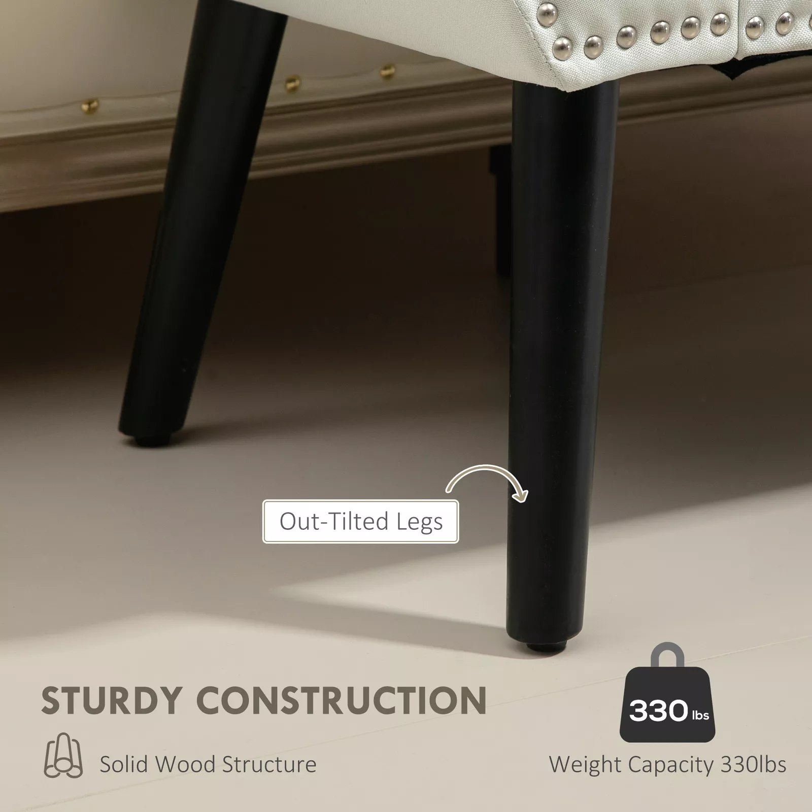 Melody End Bed Bench - Image 5