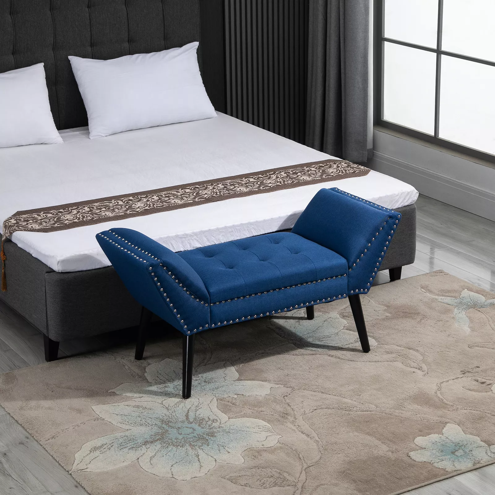 Melody End Bed Bench - Image 8