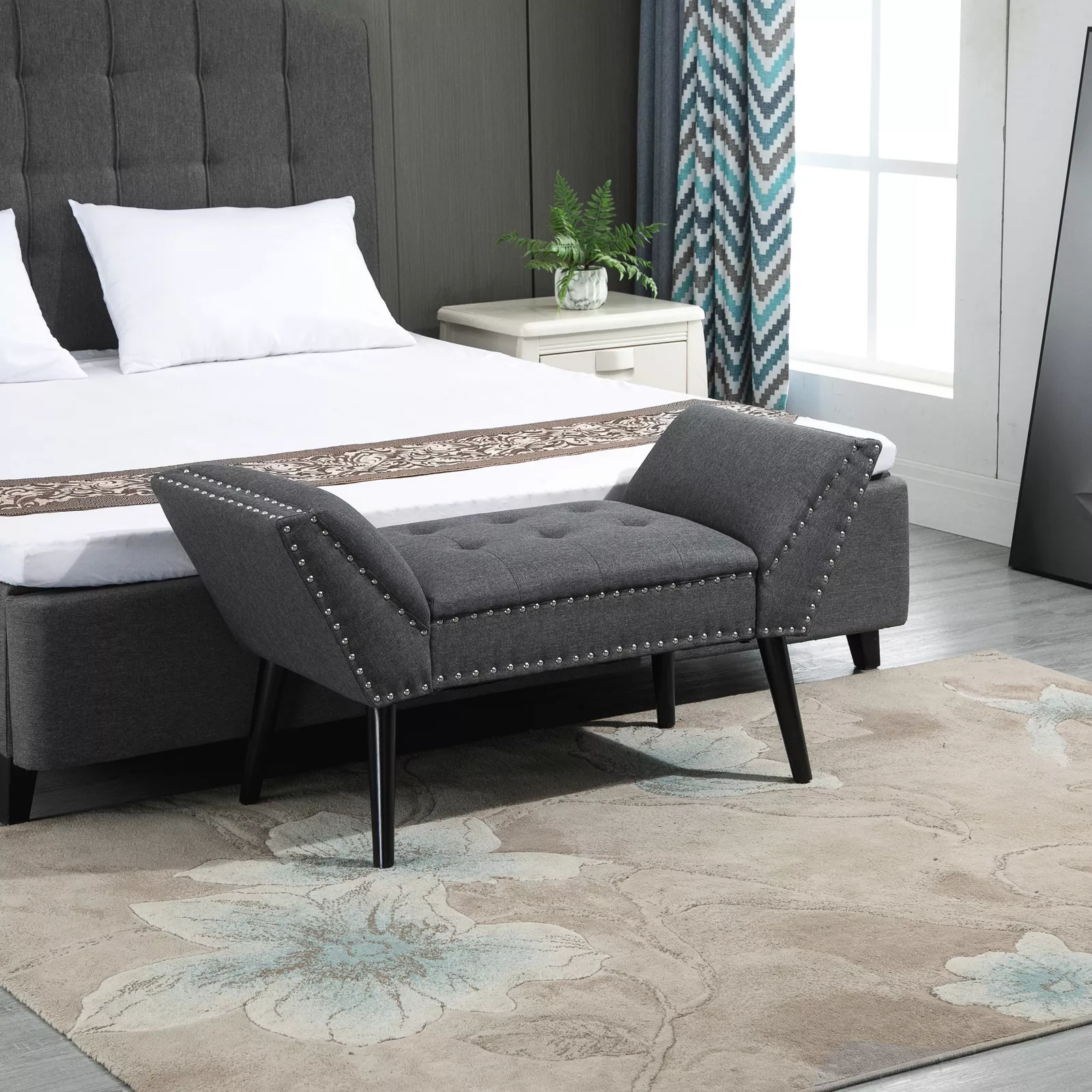 Melody End Bed Bench - Image 9