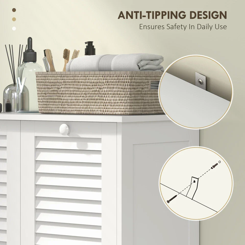 Melvin Tilt Out Laundry Room Cabinet - Image 5
