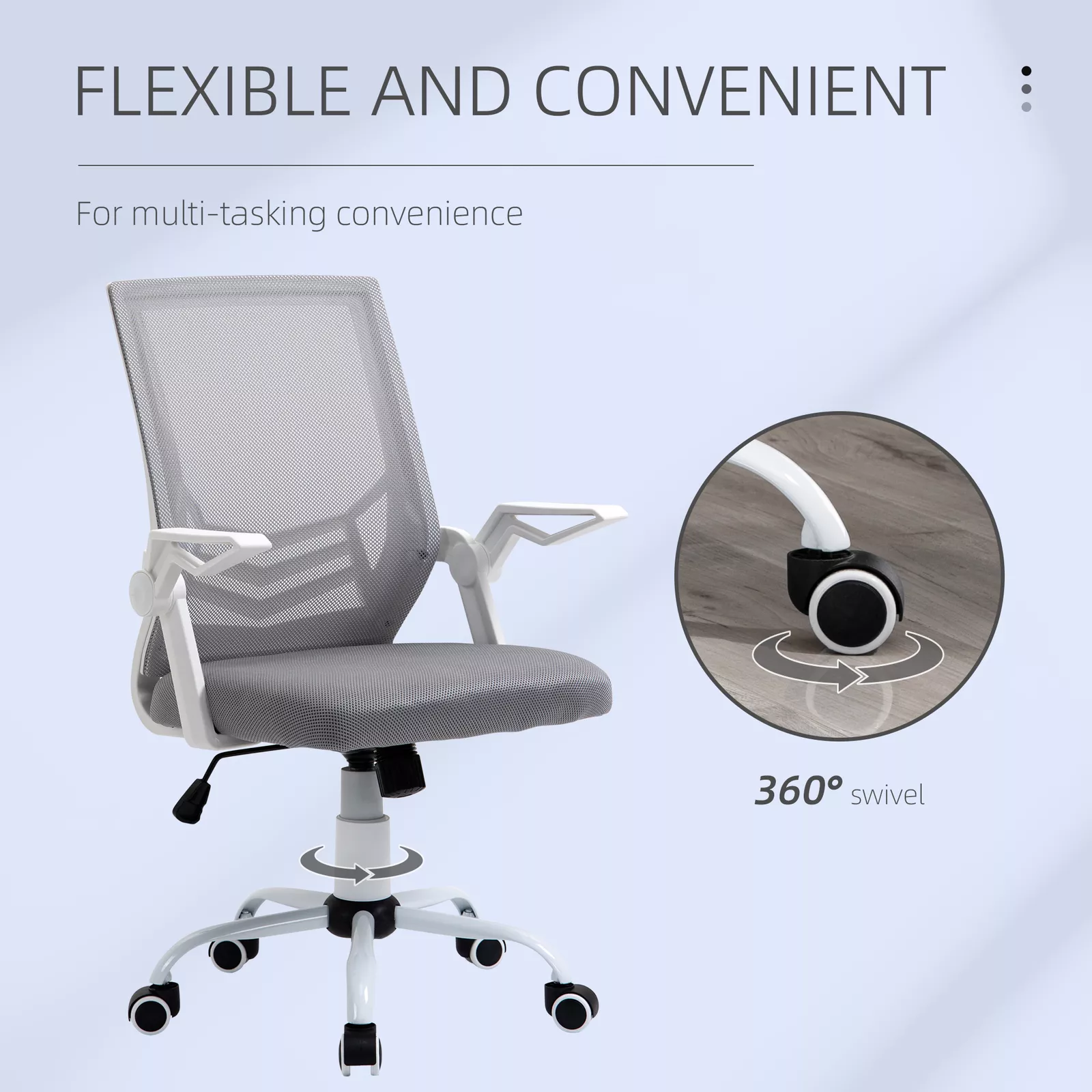 Mesh Home Office Desk Chair - Image 7
