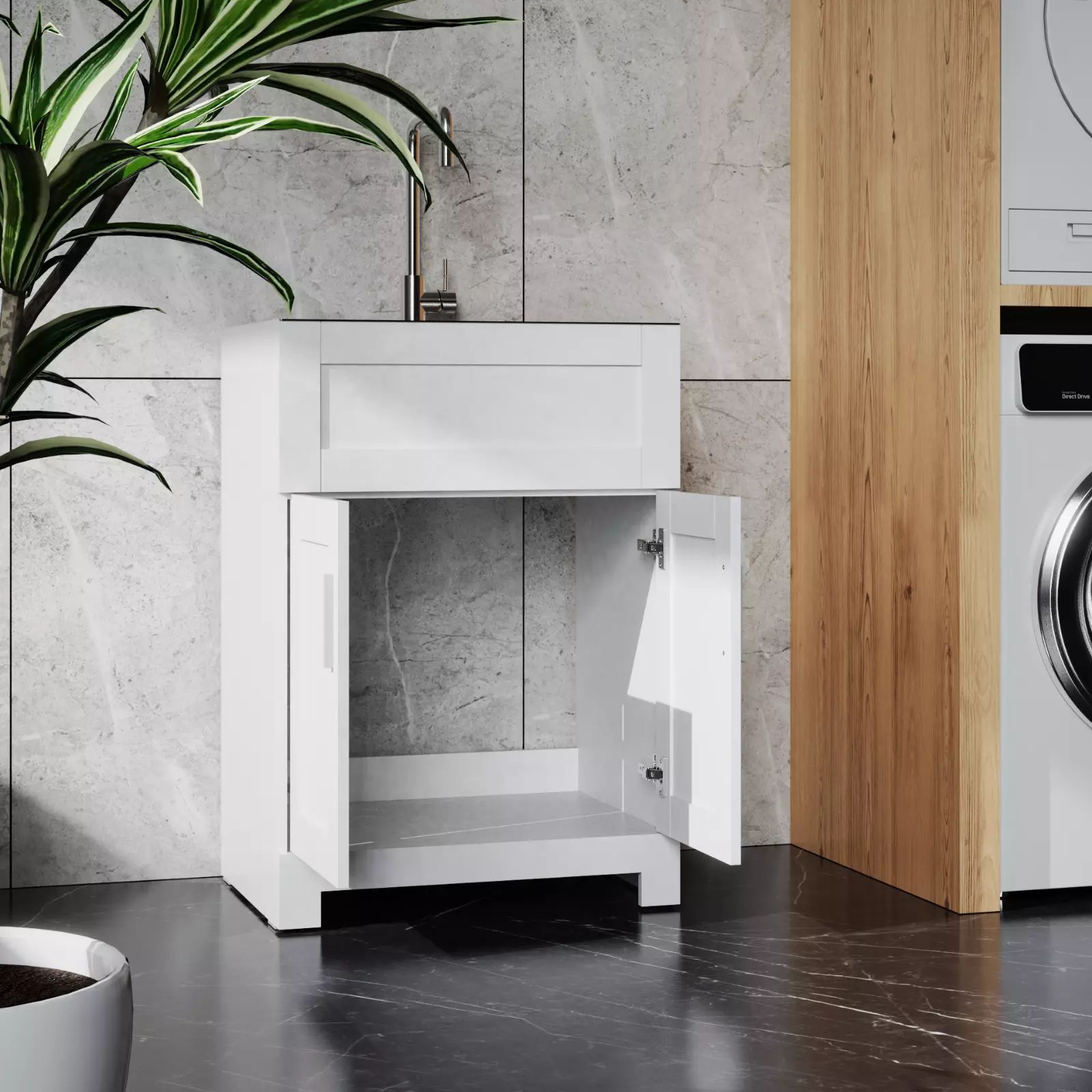 Meyer Utility Laundry Sink Cabinet - Image 3