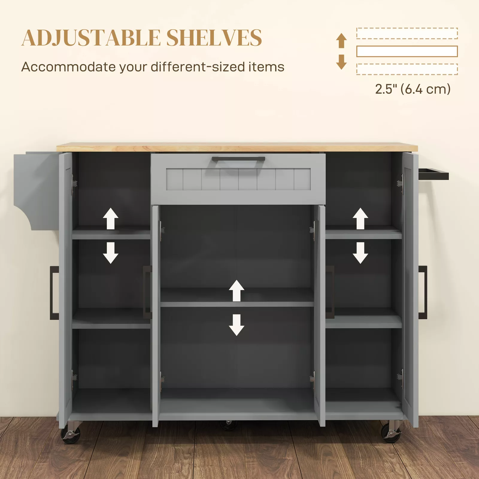 Micheal Kitchen Island - Image 5