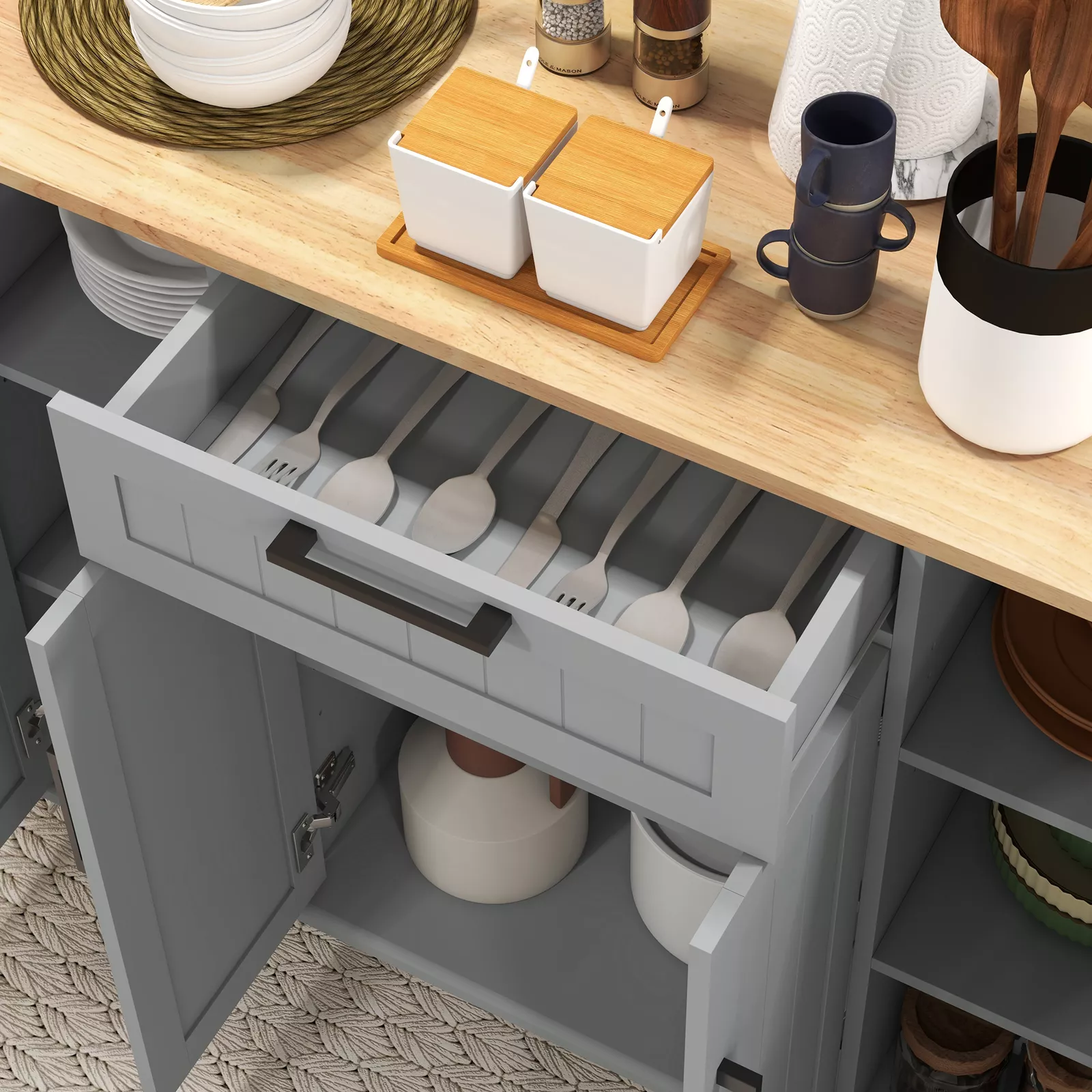 Micheal Kitchen Island - Image 7