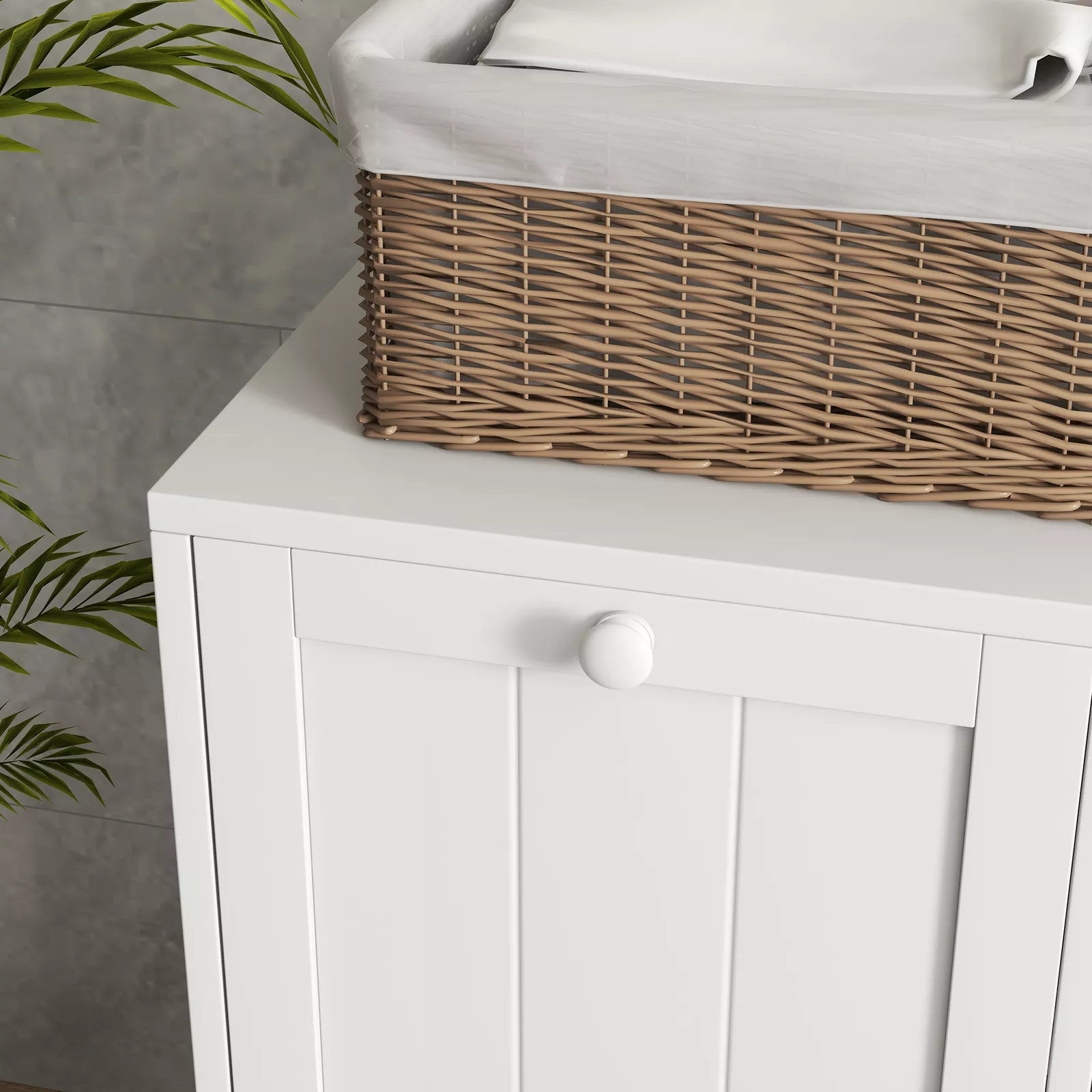 Middleton Tilt Out Laundry Room Cabinet - Image 6