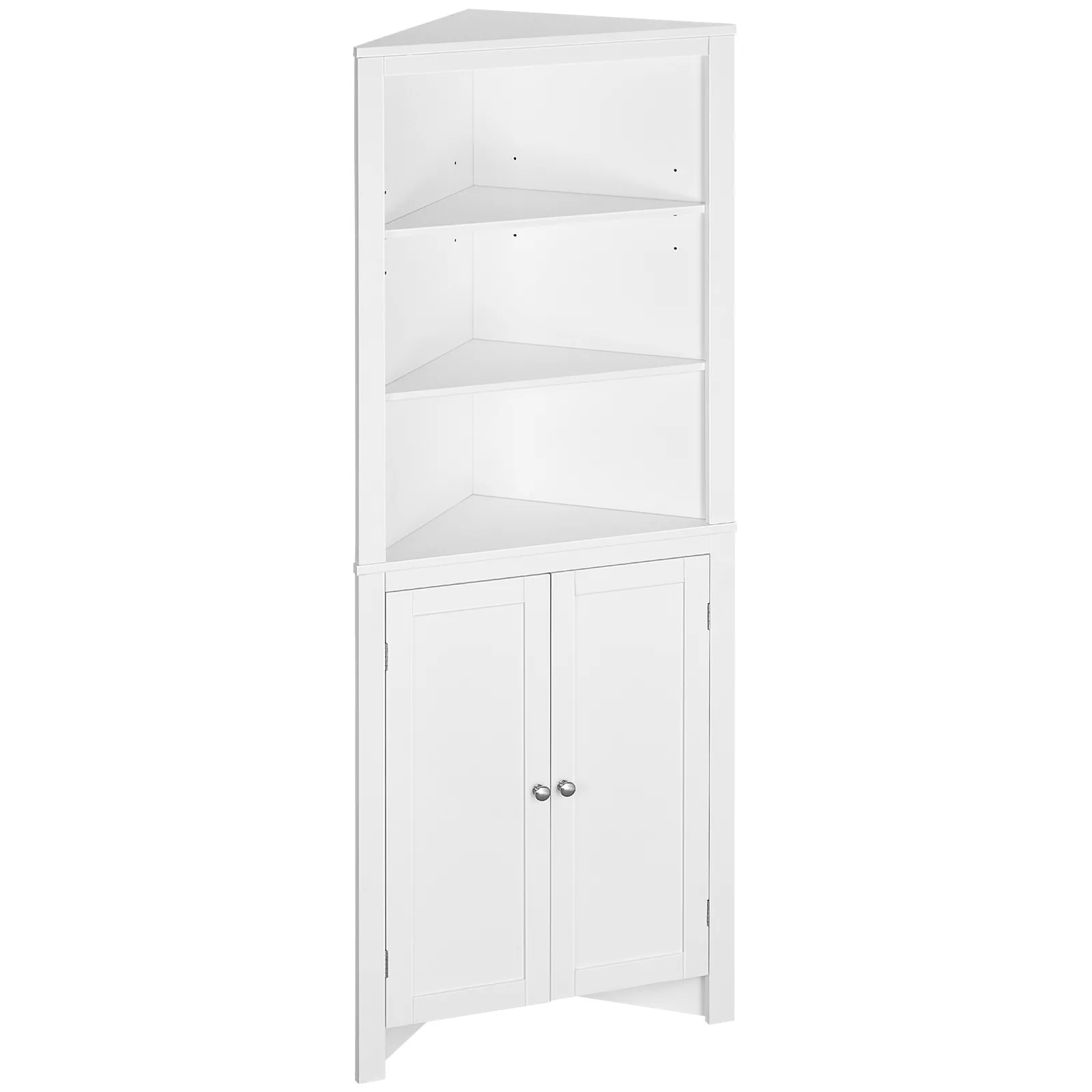 Mikayla Corner Freestanding Bathroom Cabinet - Image 2