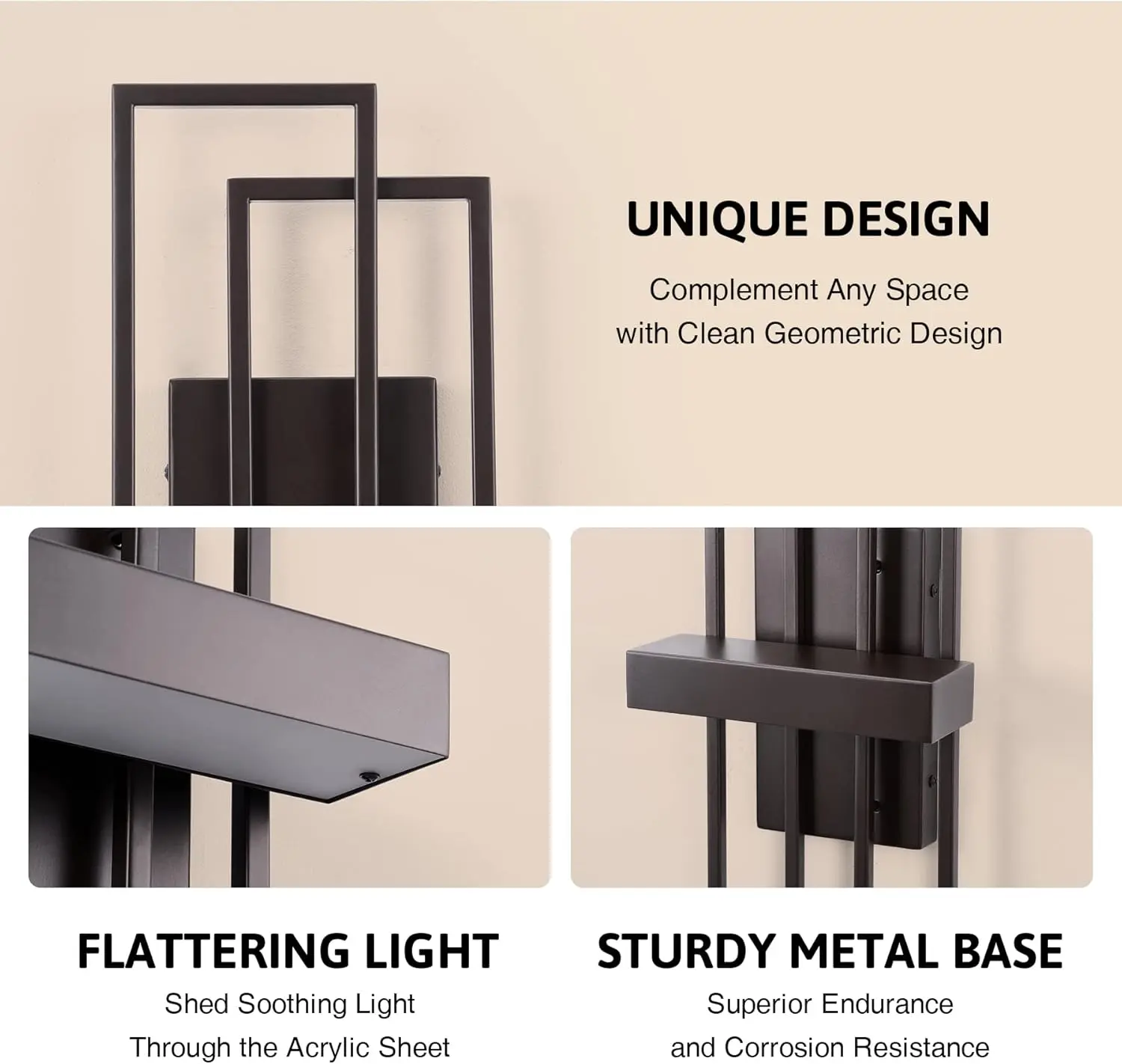 Minimalist Modern Wall Light - Image 3