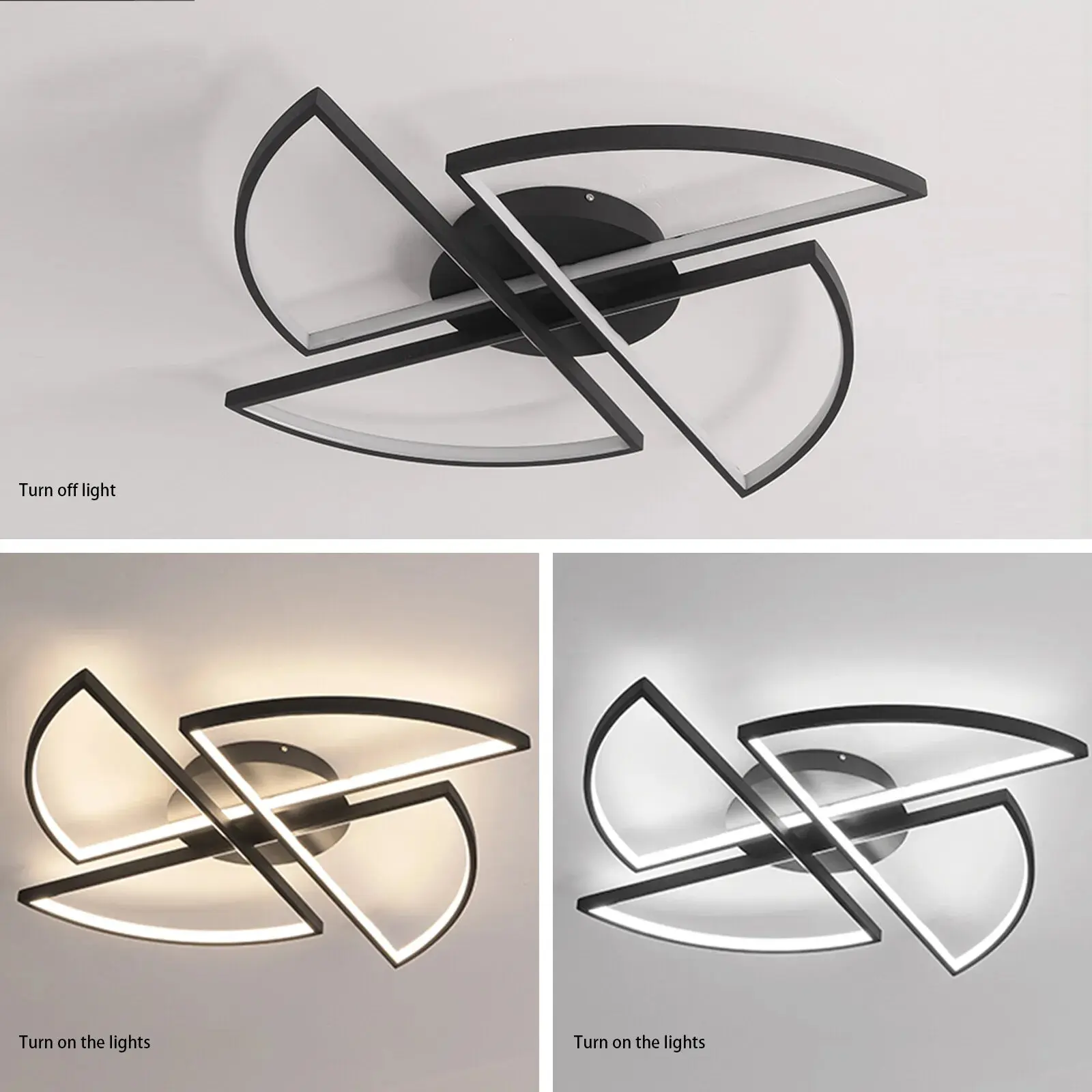 Modern Flush Mount Ceiling Light - Image 5