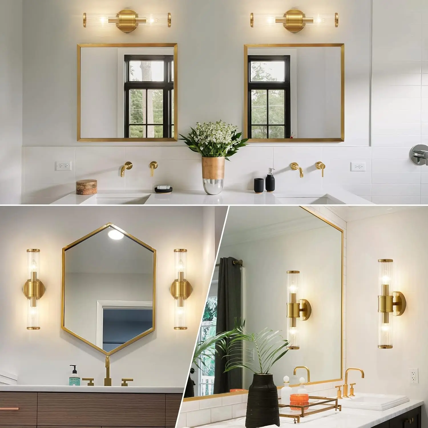 Modern Glass Wall Light - Image 6
