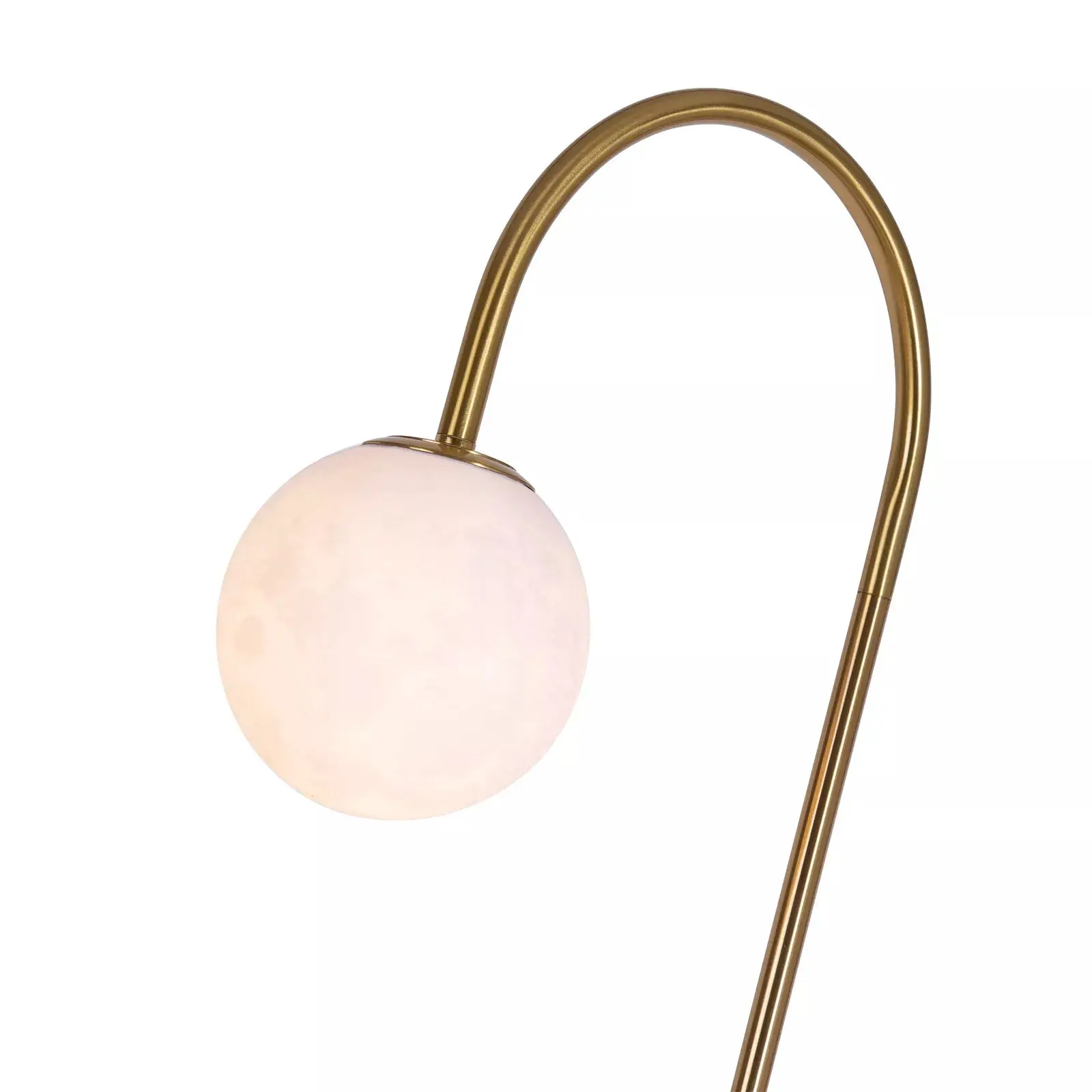 Modern Globe Living Room Floor Lamp - Image 3