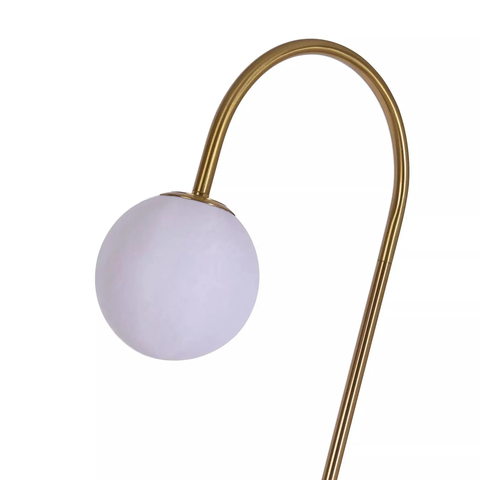 Modern Globe Living Room Floor Lamp - Image 4