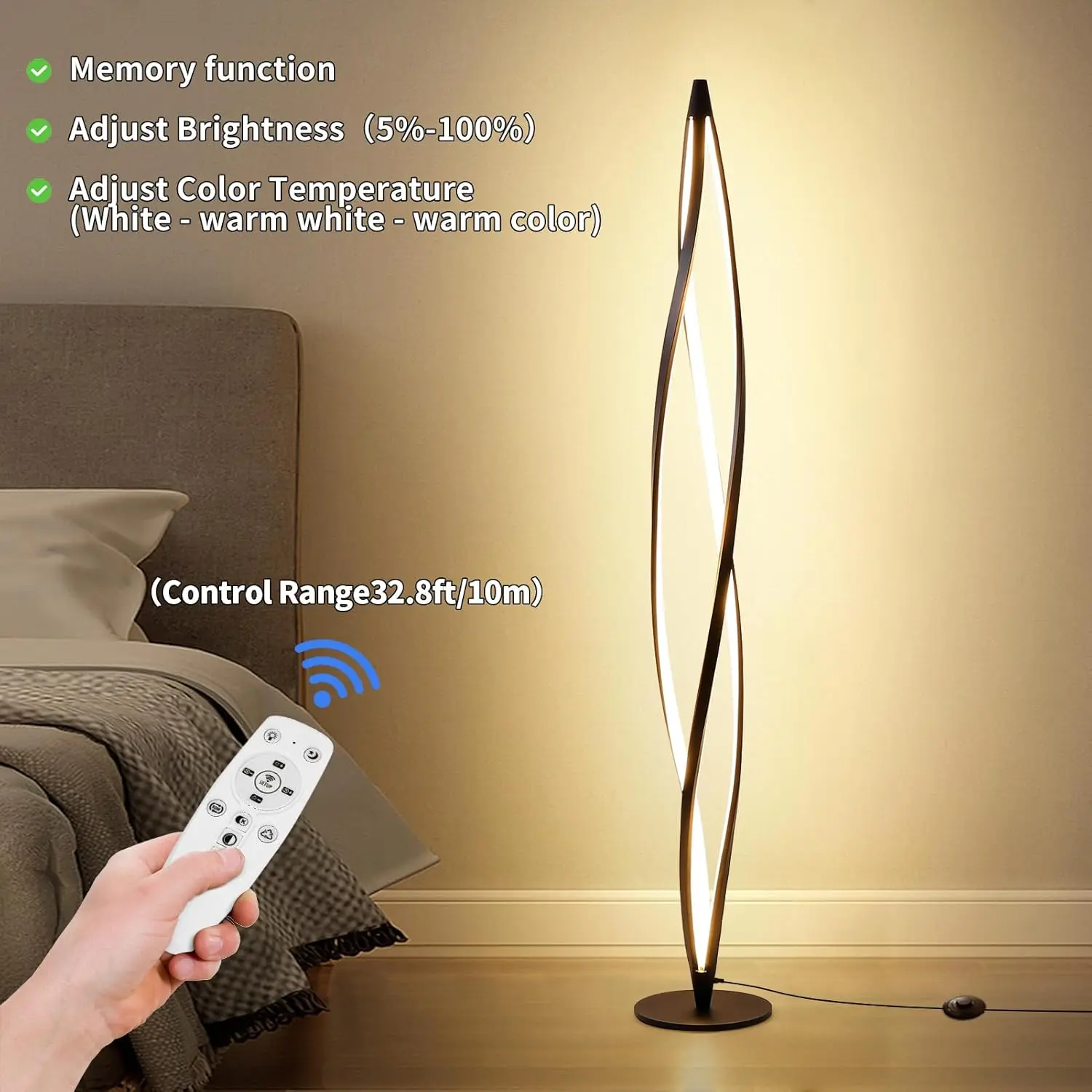 Modern Living Room Standing Floor Lamp - Image 2