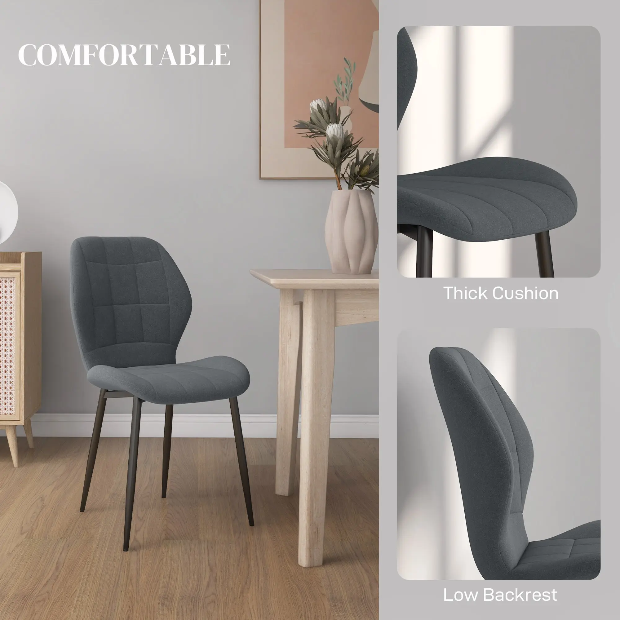Mollie Dining Room Chair (Set of 4) - Image 2