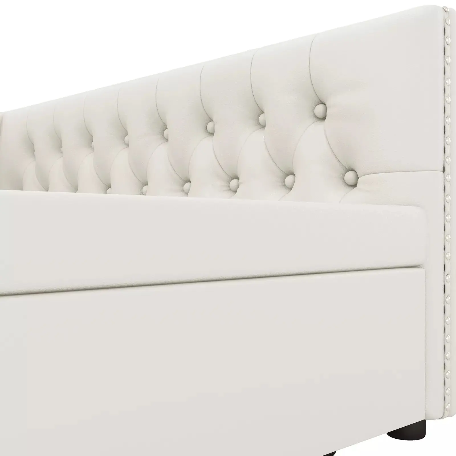 Monty Full Upholstered Trundle Daybed - Image 6